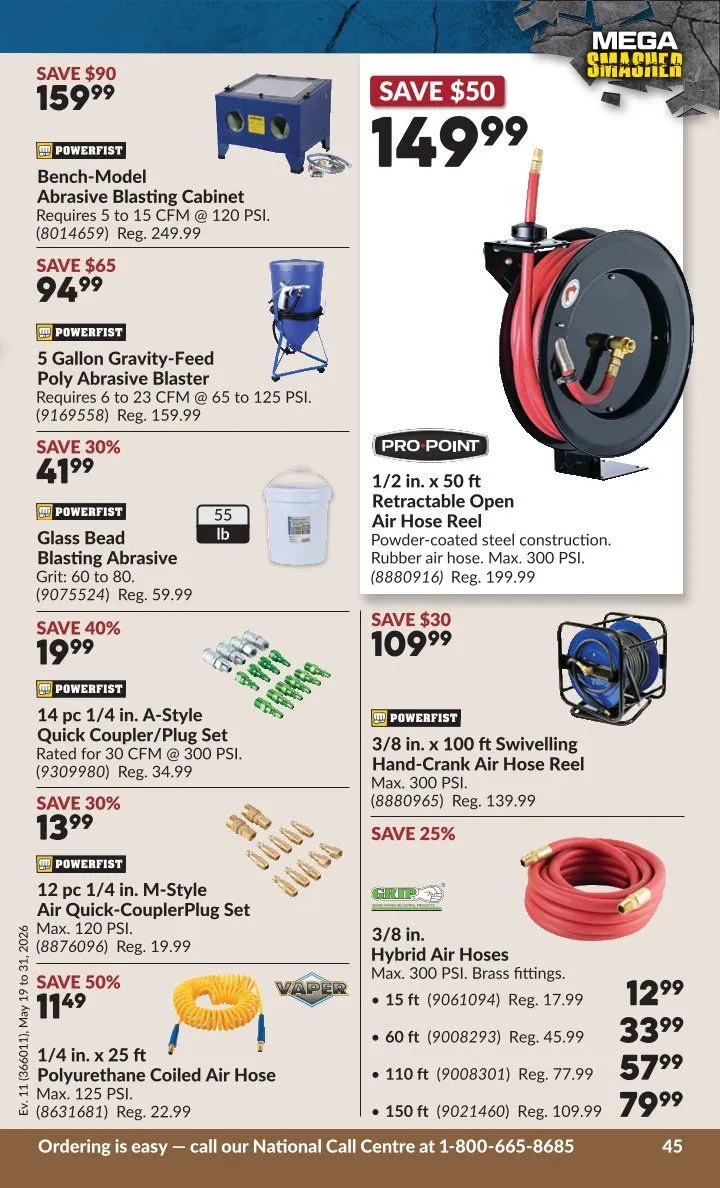  Princess Auto flyers from May 19 to May 31 2026 - flyer page 48