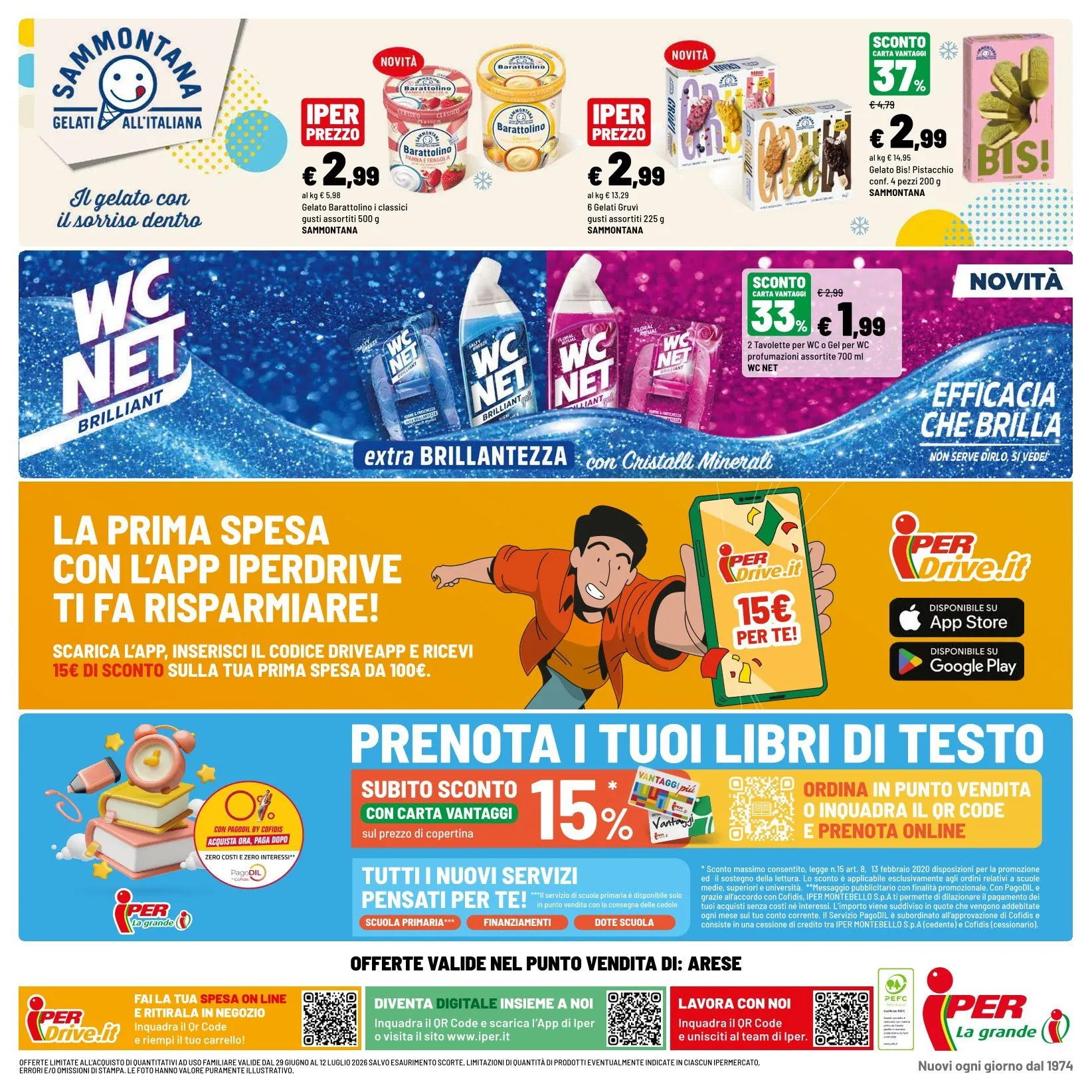 Volantini Iper, La grande i da 29 giugno a 12 luglio di 2026 - Pagina del volantino 48
