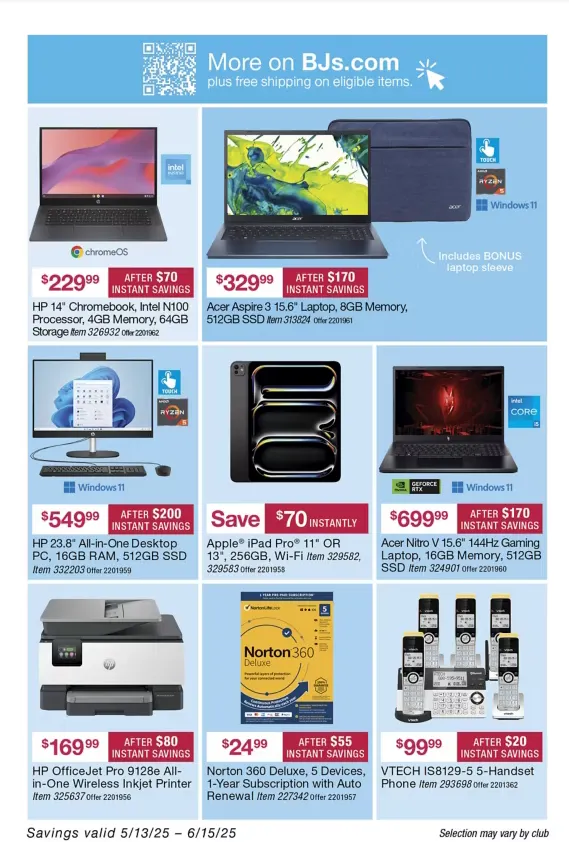 Weekly ad Bj's Weekly Ad from May 19 to June 15 2025 - Page 46