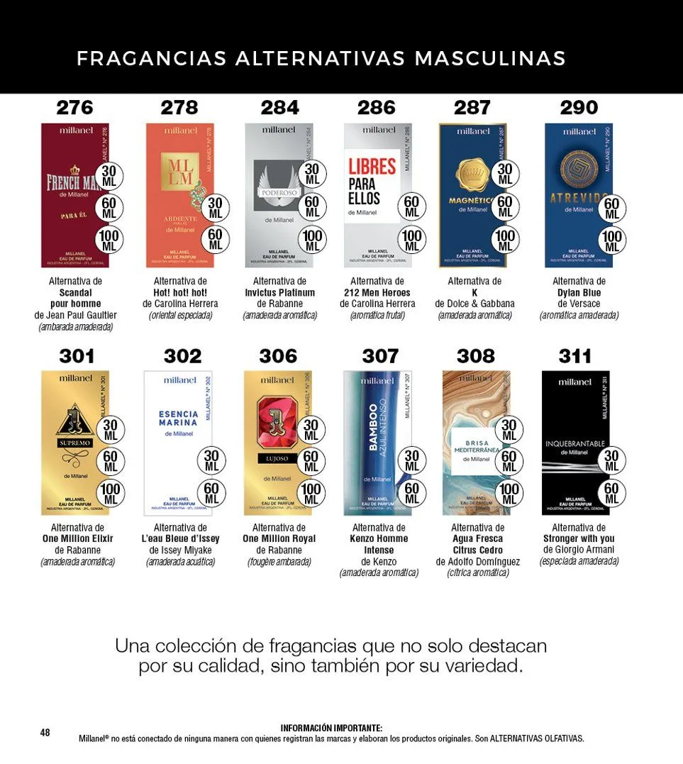 Ofertas de  Ofertas Millanel  20 de julio al 16 de agosto 2026 - Página 48 del catálogo