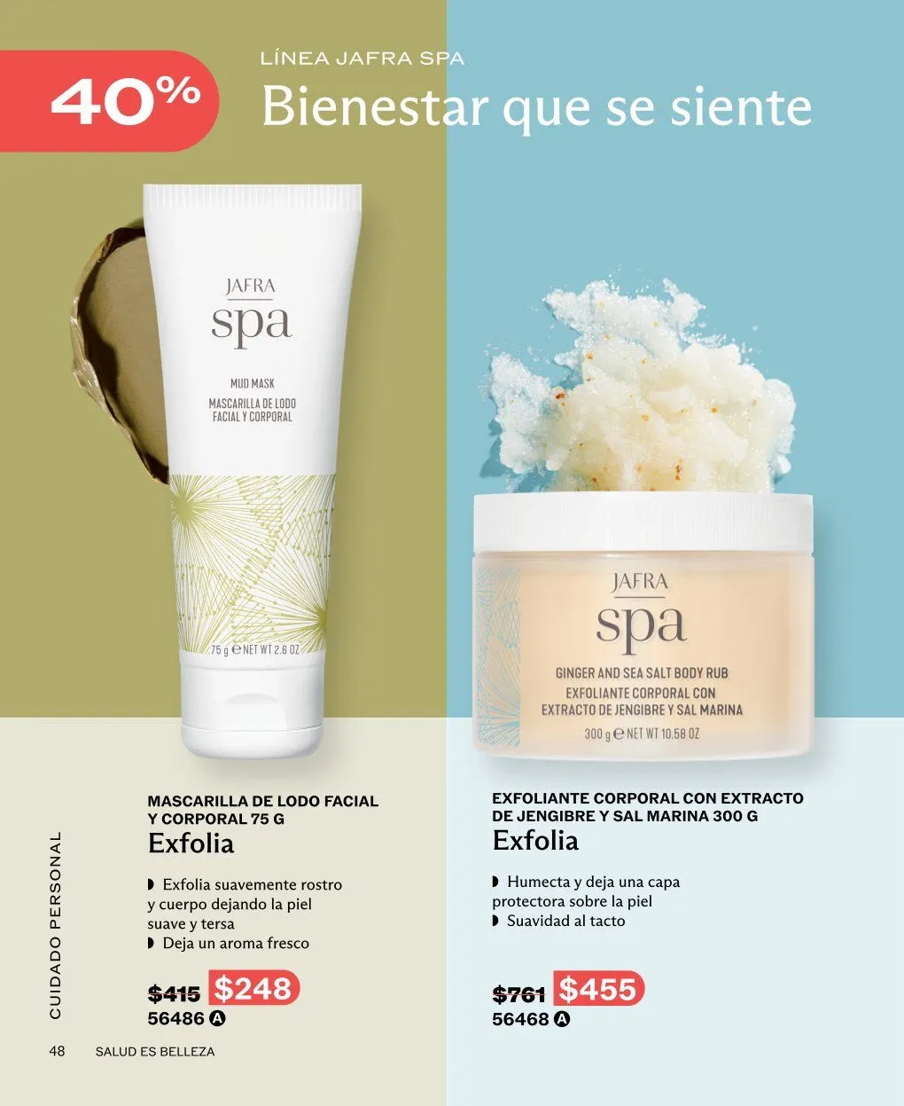 Catálogo de Jafra Ofertas 1 de junio al 30 de junio 2026 - Pagina 48