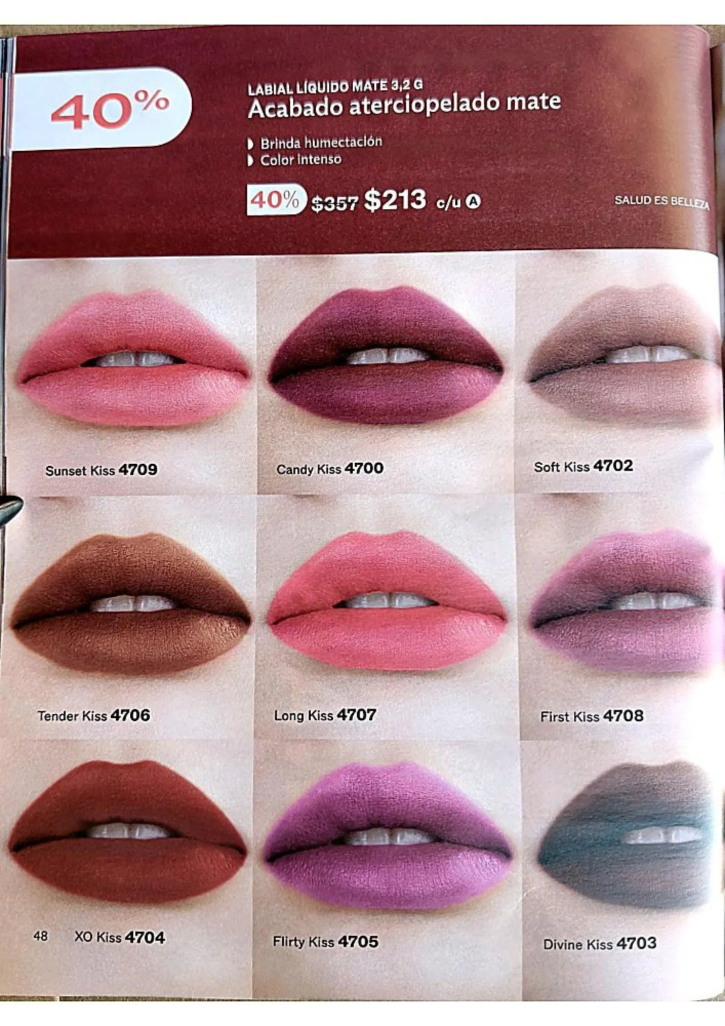 Catálogo de Jafra Ofertas 1 de diciembre al 31 de diciembre 2025 - Pagina 48