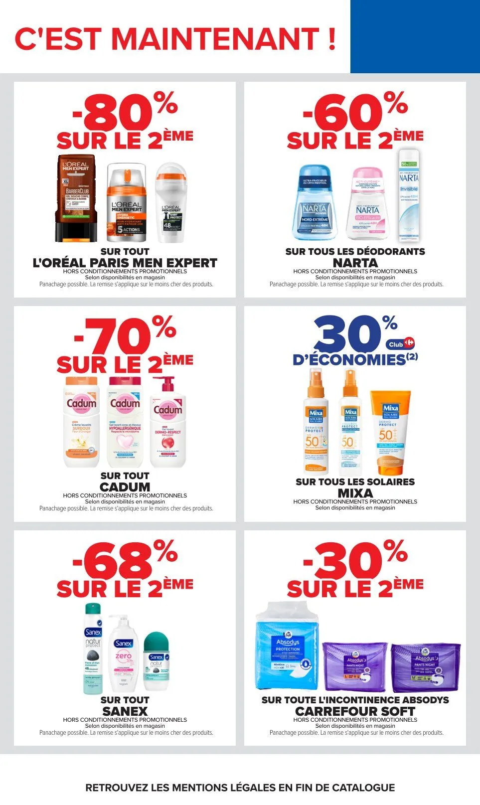 Catalogues Carrefour du 21 juillet au 3 août 2026 - Catalogue page 48