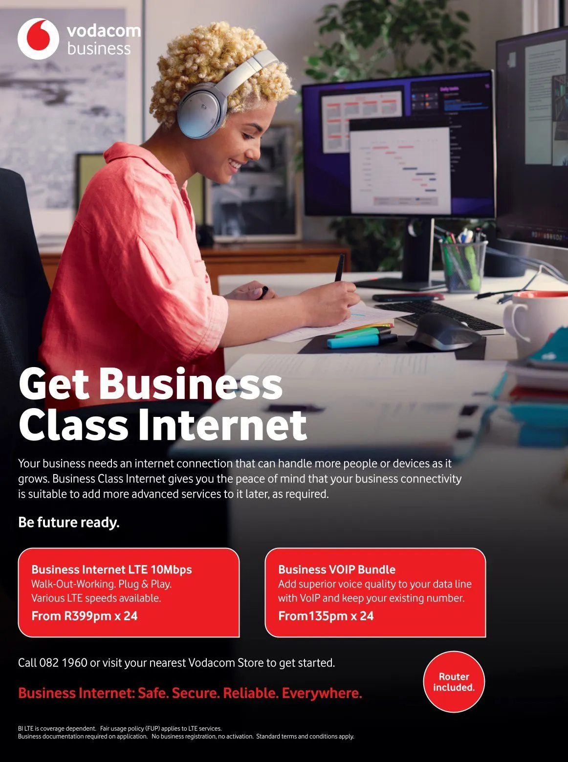 Vodacom Deals from 7 March to 3 April 2025 - Catalogue Page 48