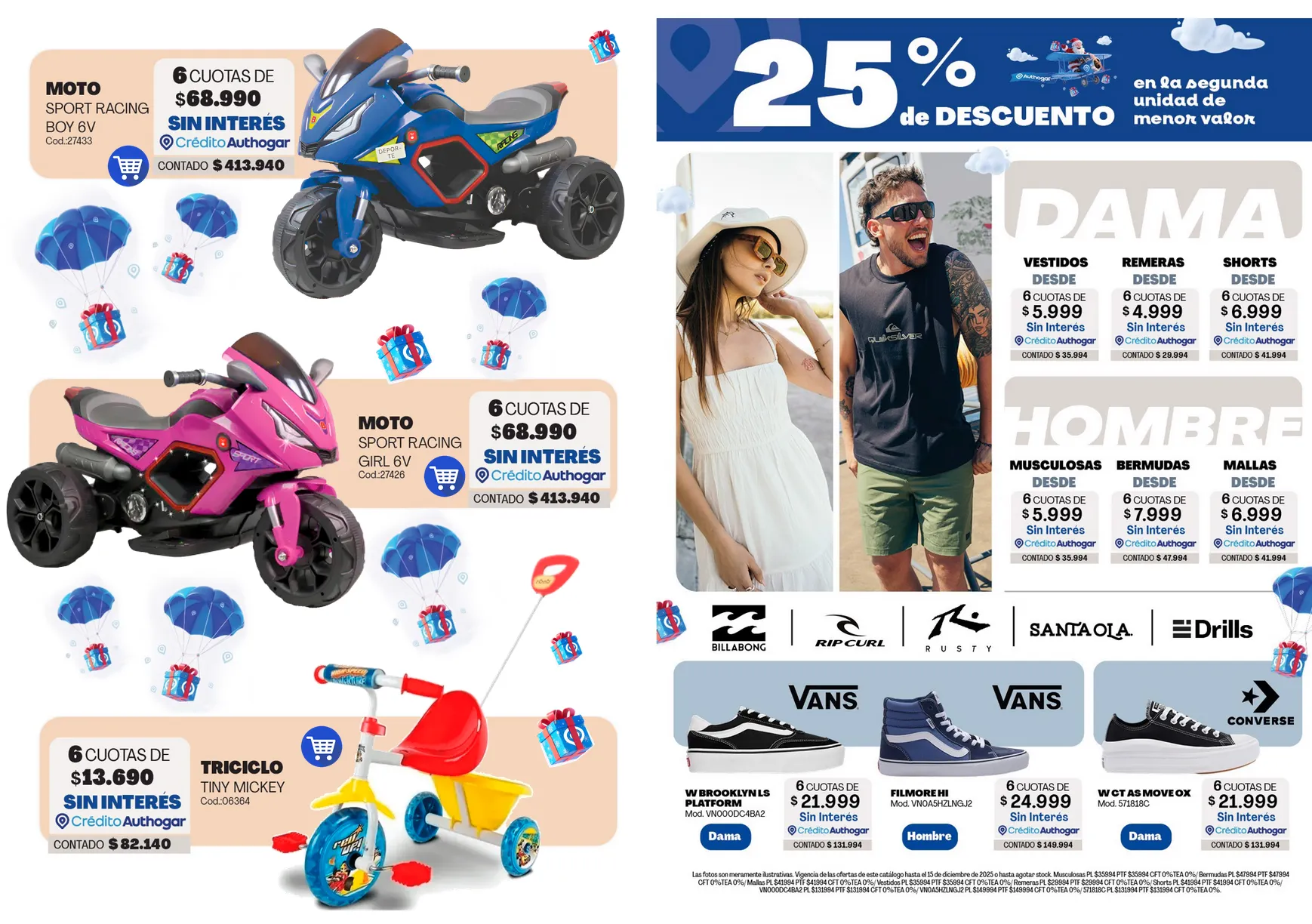 Ofertas de Authogar Ofertas 1 de diciembre al 31 de diciembre 2025 - Página 48 del catálogo