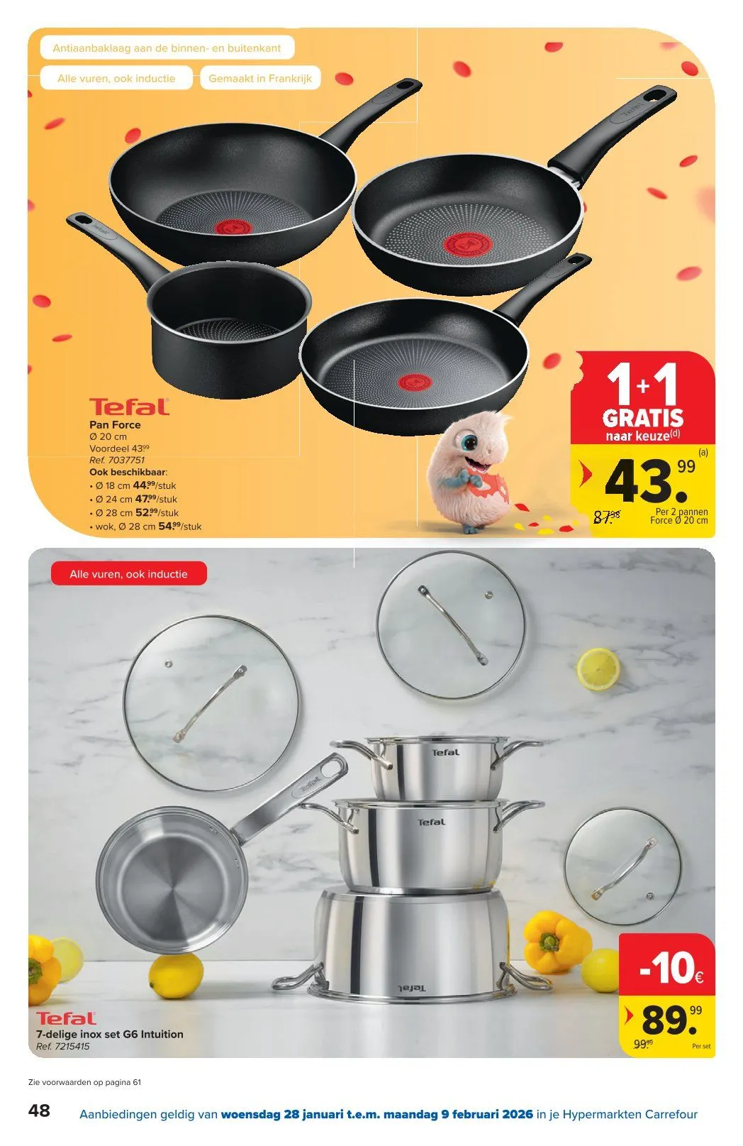 Carrefour folder van 28 januari tot 9 februari 2026 - folder pagina 48