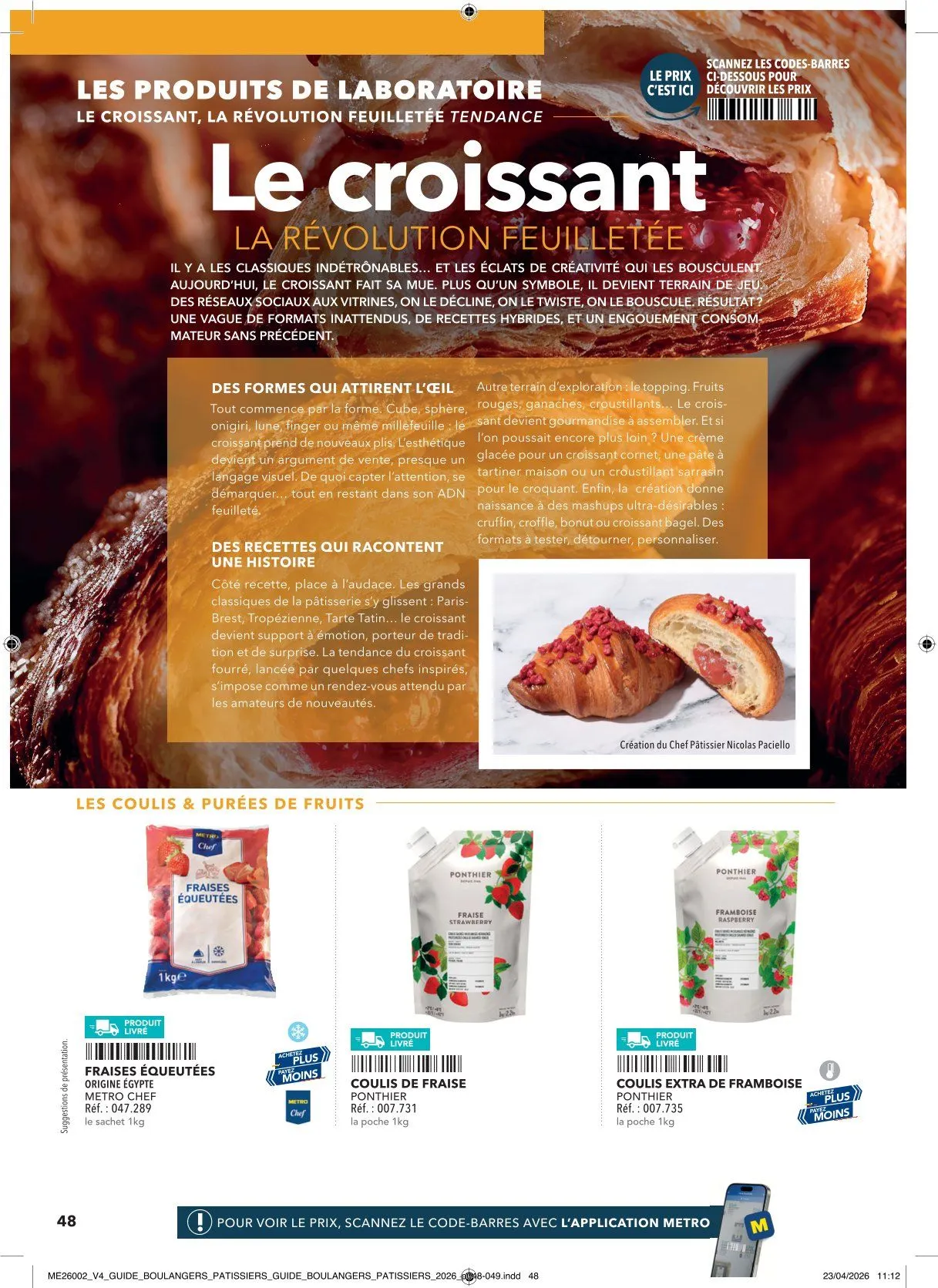 CATALOGUE du 29 avril au 31 mai 2026 - Catalogue page 48