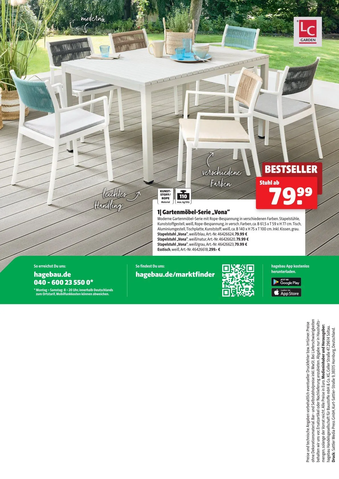 Hagebau Prospekt von 21. Mai bis 31. Dezember 2025 - Prospekt seite 48