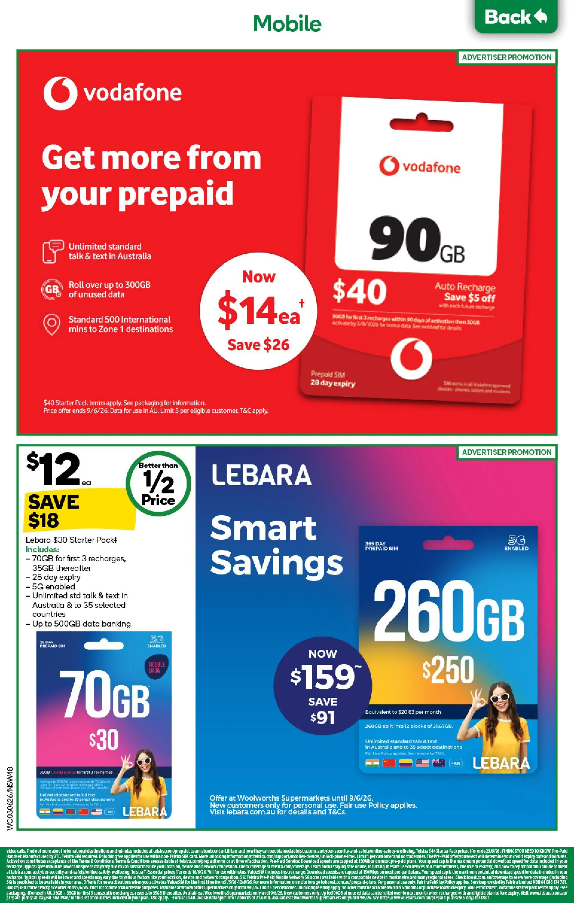 Woolworths weekly ads - Catalogue valid from 3 June to 9 June 2026 - page 48