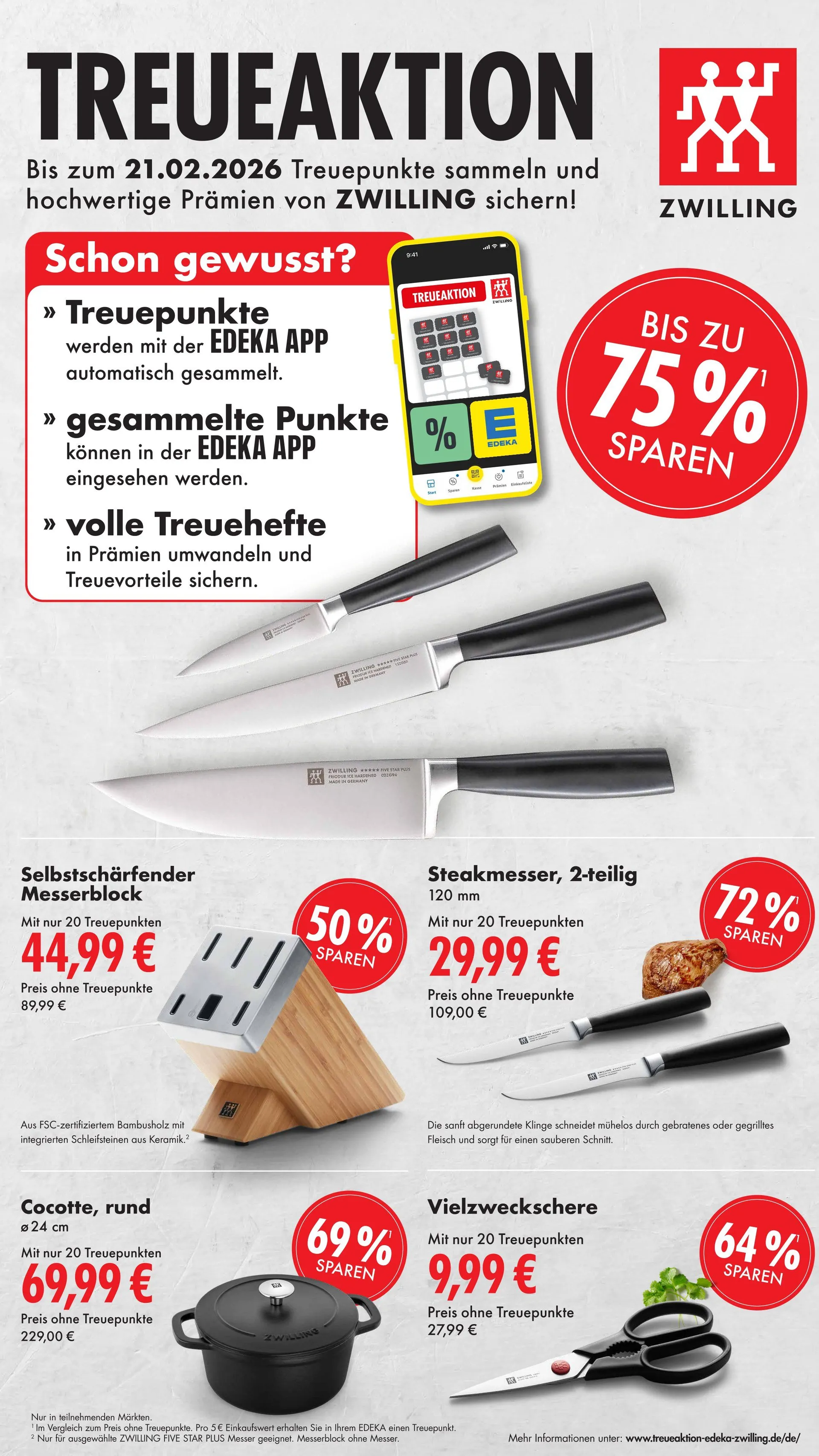 EDEKA Angebote von 9. Februar bis 14. Februar 2026 - Prospekt seite 48