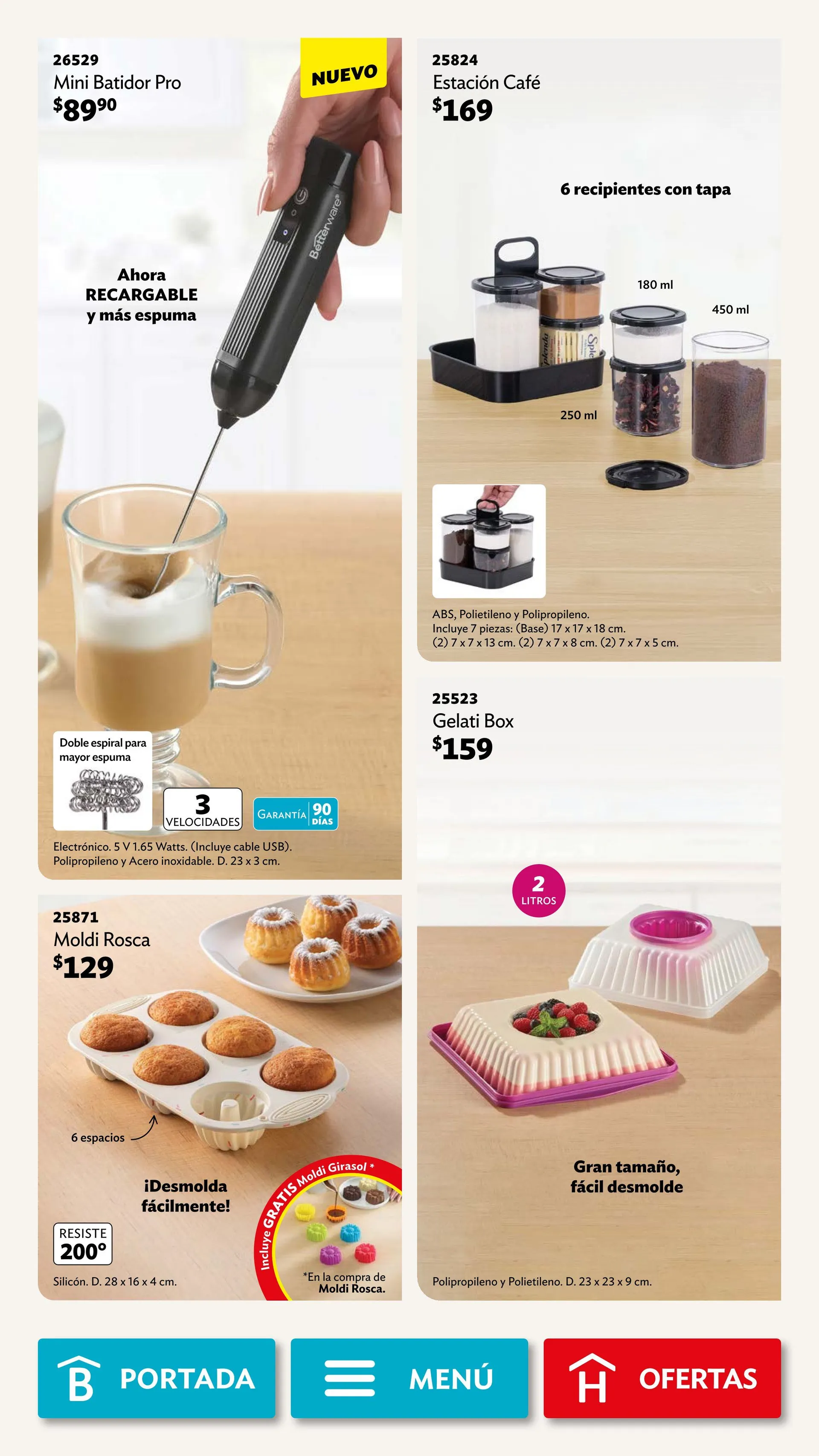 Catálogo de BetterWare Ofertas 1 de abril al 30 de abril 2026 - Pagina 48