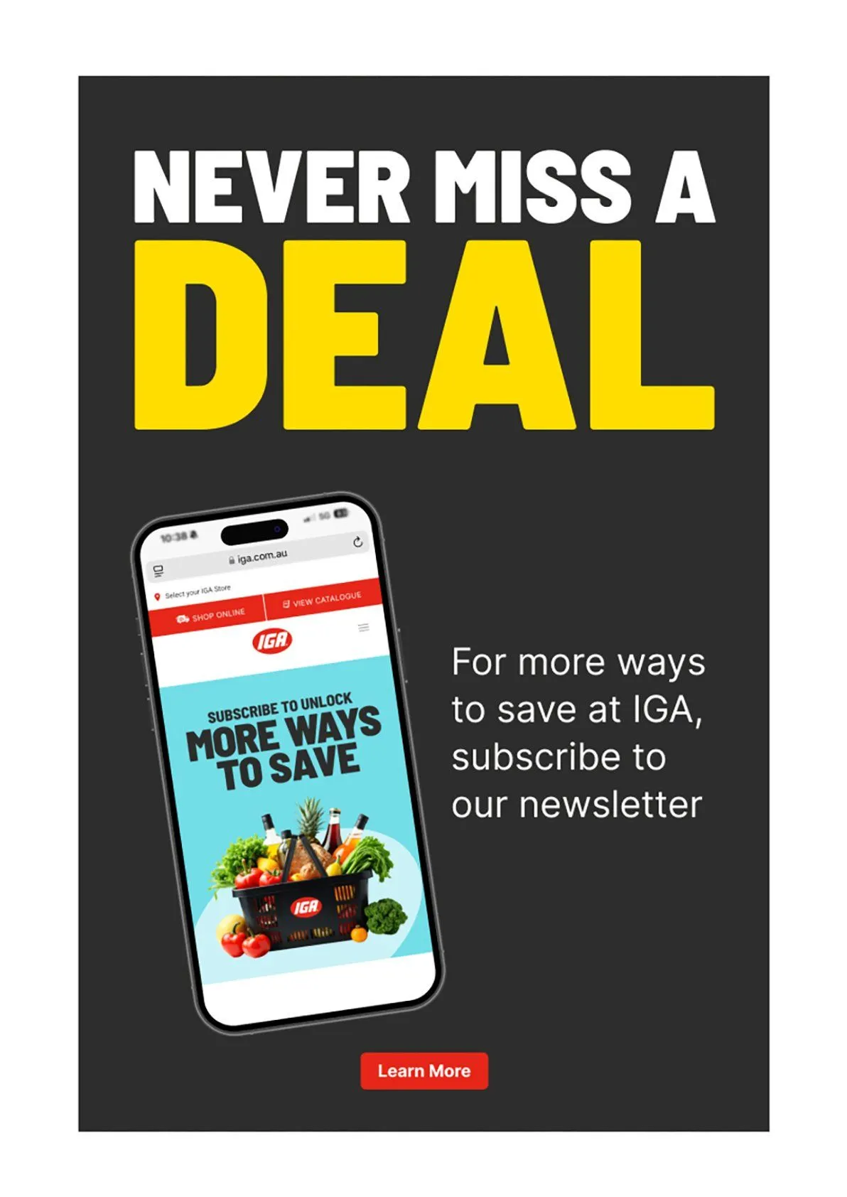 IGA Sales - Catalogue valid from 27 May to 2 June 2026 - page 48