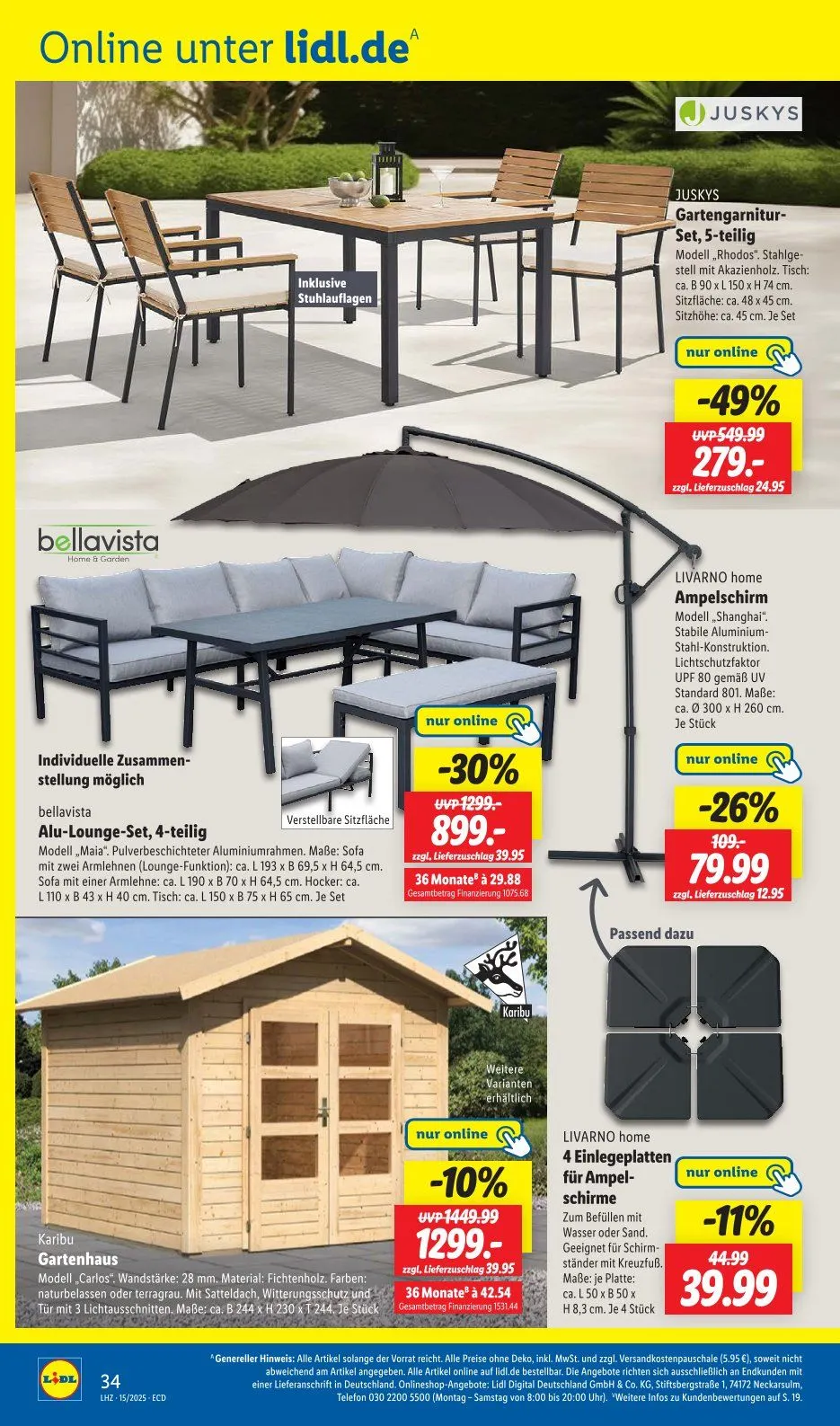 Lidl Prospekt von 7. April bis 12. April 2025 - Prospekt seite 47