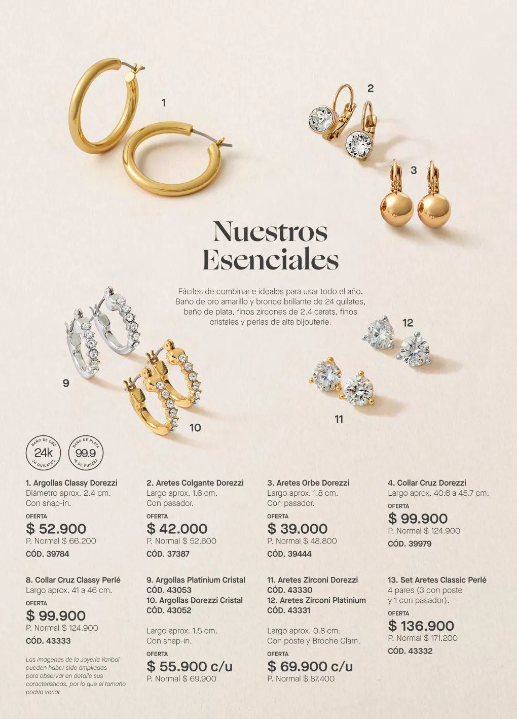 Catalogo de  Yanbal Ofertas 28 de marzo al 24 de abril 2026 - Pag 48