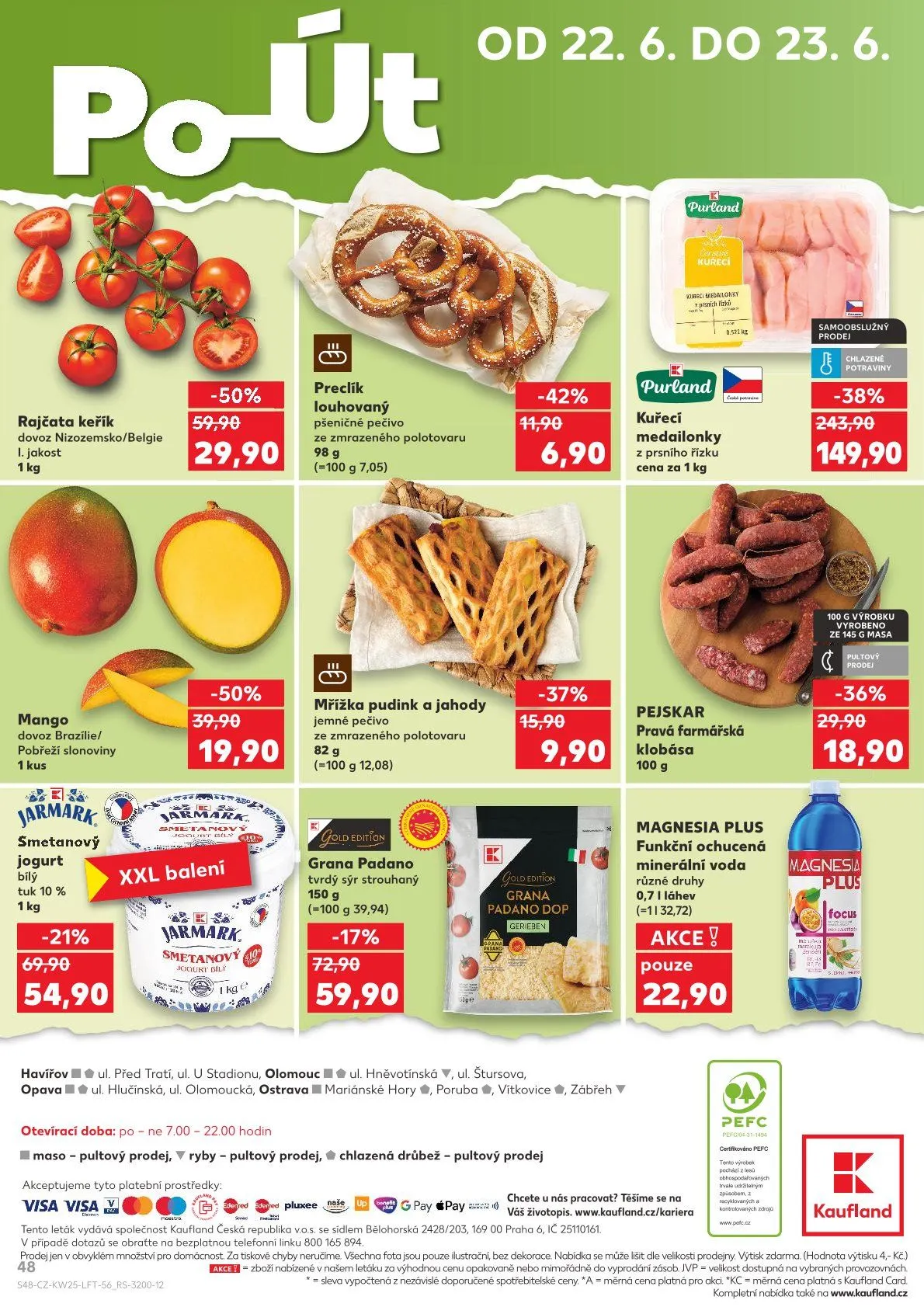 Nabídky od Kaufland - 17. června 23. června 2026 - Page 48