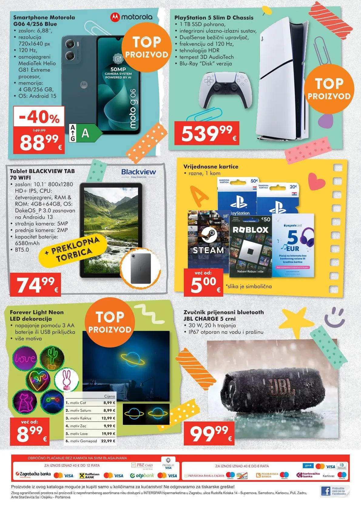 Katalog Najnovije ponude trgovine INTERSPAR od 22. listopada do 6. siječnja 2026. - Pregled Stranica 48