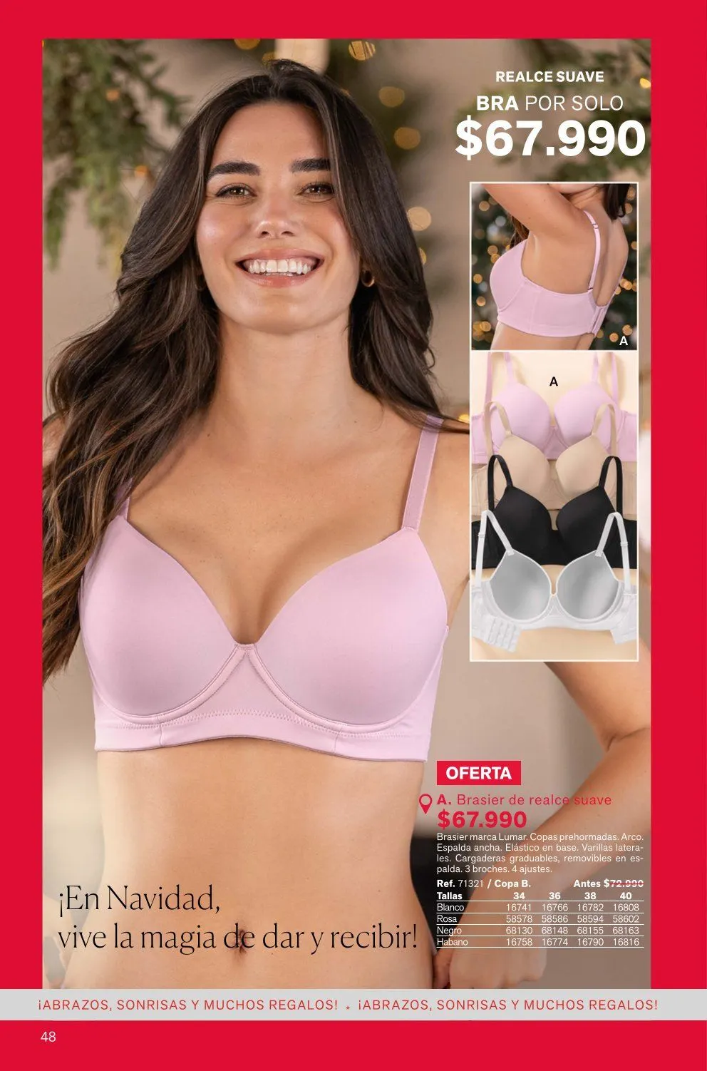 Catalogo de Leonisa Ofertas de Folletos 22 de noviembre al 31 de diciembre 2024 - Pag 48