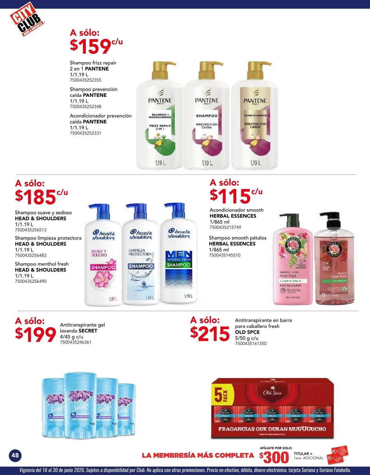 Catálogo de City Club Ofertas 1 de junio al 30 de junio 2026 - Pagina 48