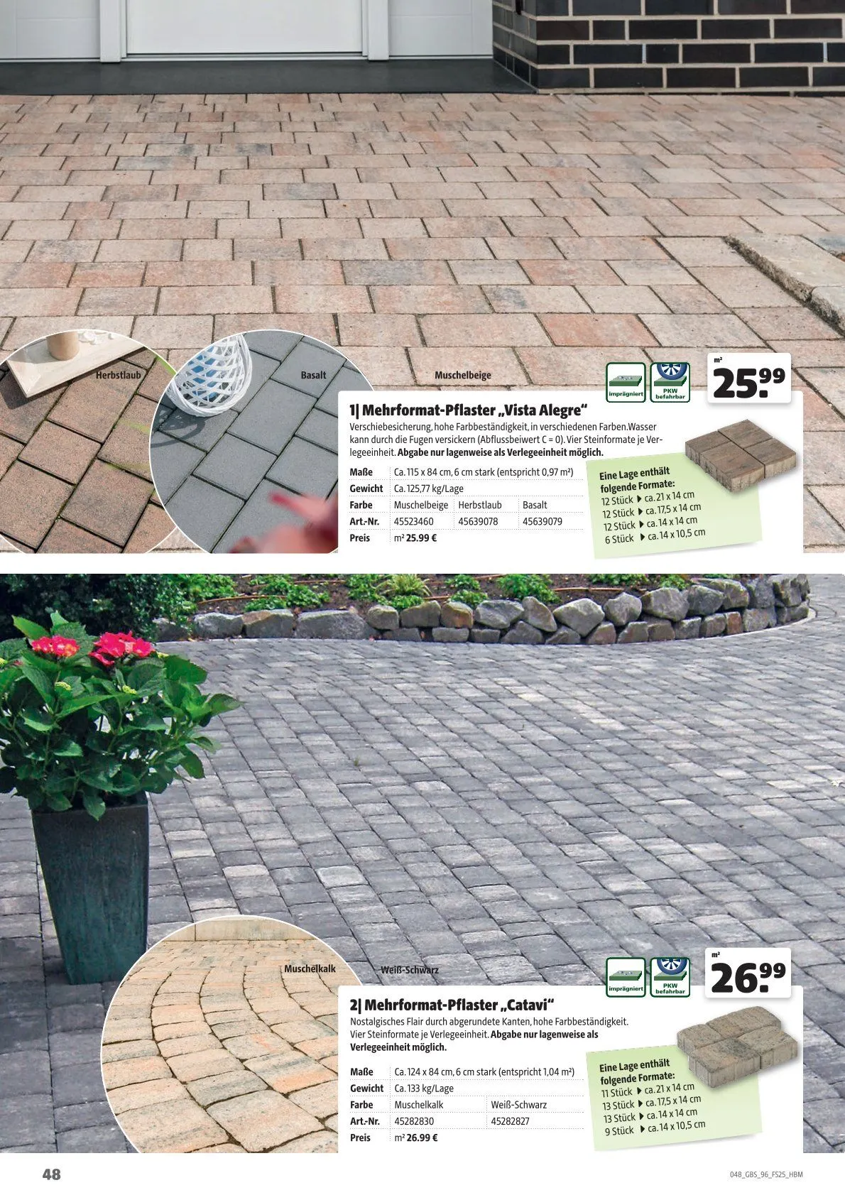 Hagebau Prospekt von 21. Mai bis 31. Dezember 2025 - Prospekt seite 48