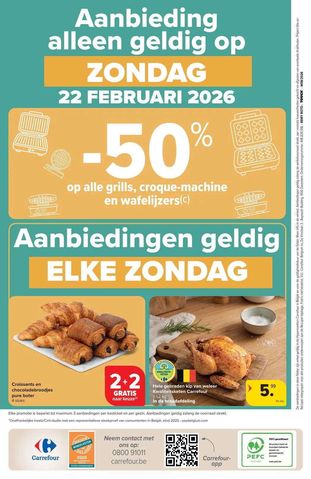 Laatste aanbiedingen in Carrefour folders van 18 februari tot 2 maart 2026 - folder pagina 48