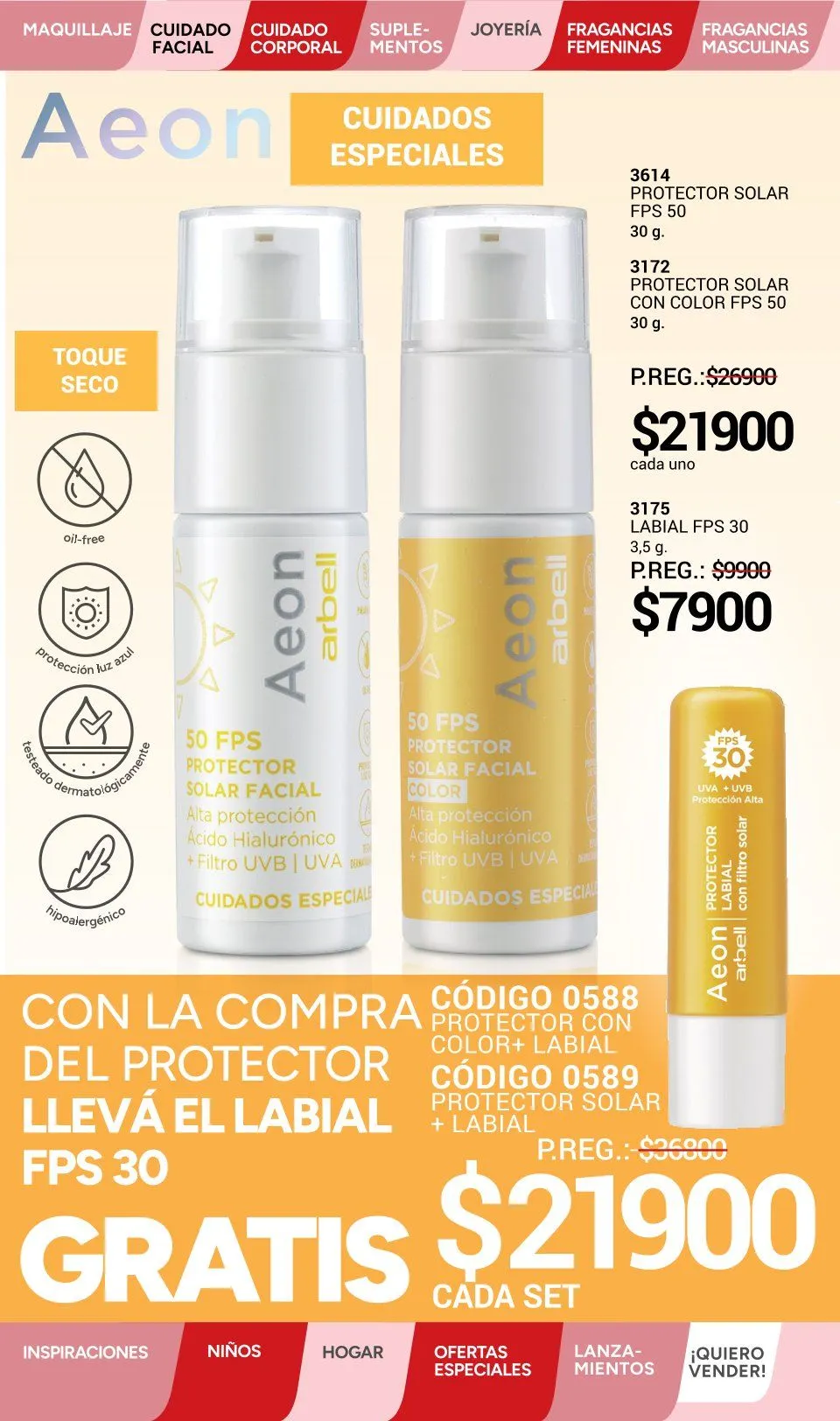 Ofertas de Arbell Ofertas 10 de julio al 3 de septiembre 2026 - Página 48 del catálogo