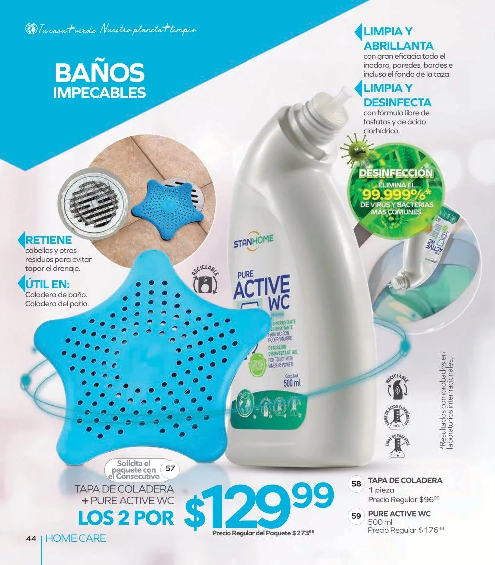 Catálogo de Stanhome Ofertas 10 de febrero al 28 de febrero 2025 - Pagina 48