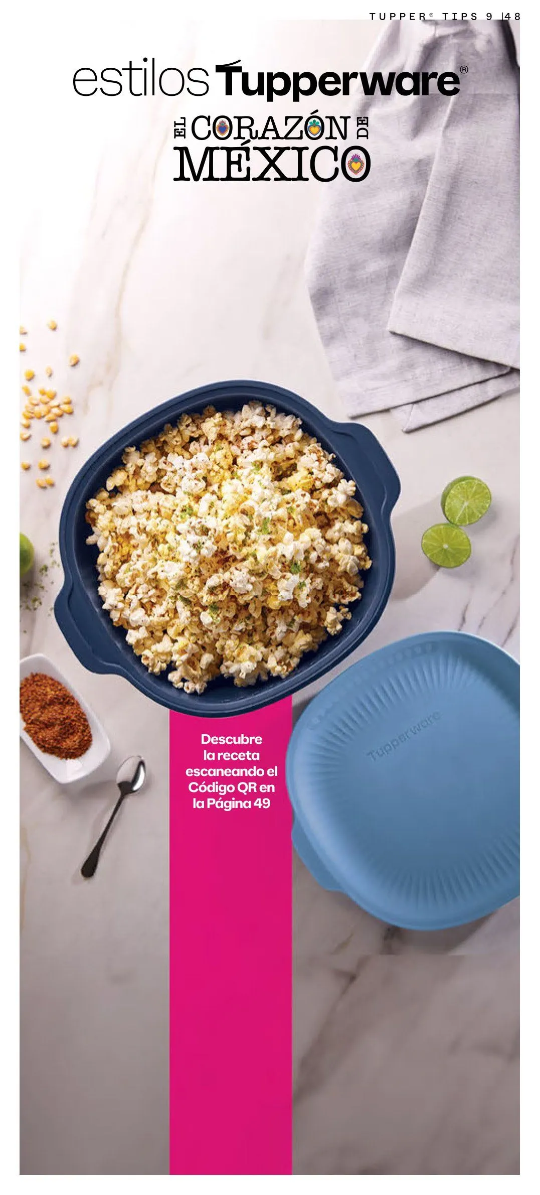 Catálogo de Tupperware logo de catálogo 11 de agosto al 7 de septiembre 2025 - Pagina 51