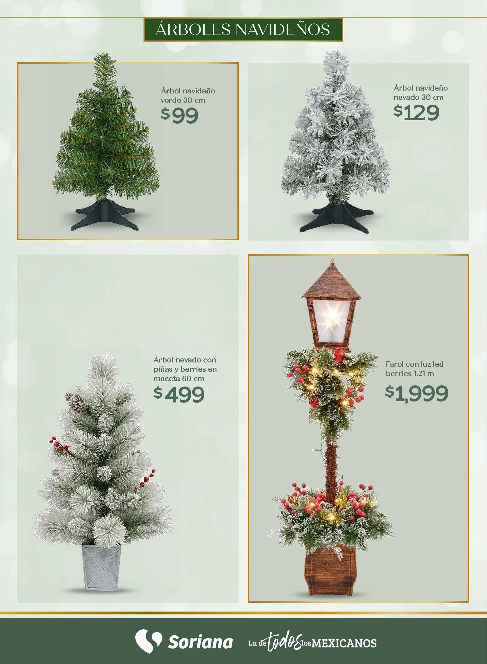 Catálogo de Soriana Decoración Navideña 25 de septiembre al 9 de noviembre 2025 - Pagina 48