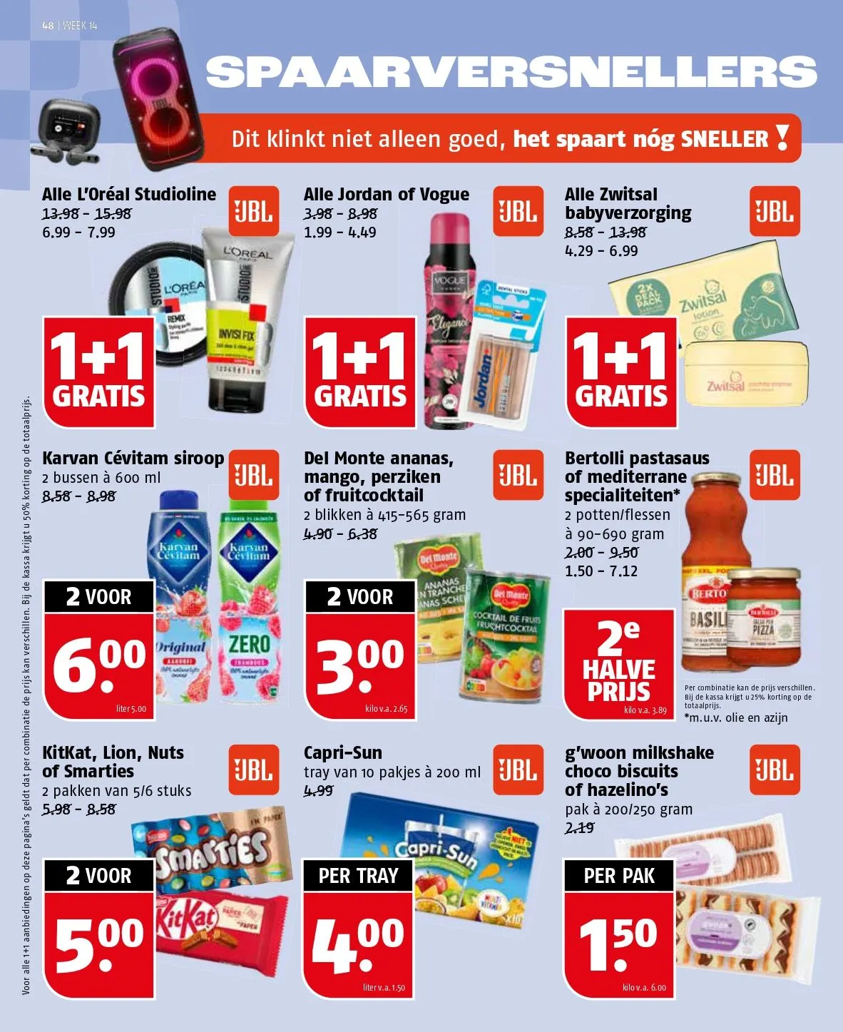 Poiesz Folder van 29 maart tot 5 april 2026 - Folder pagina 48