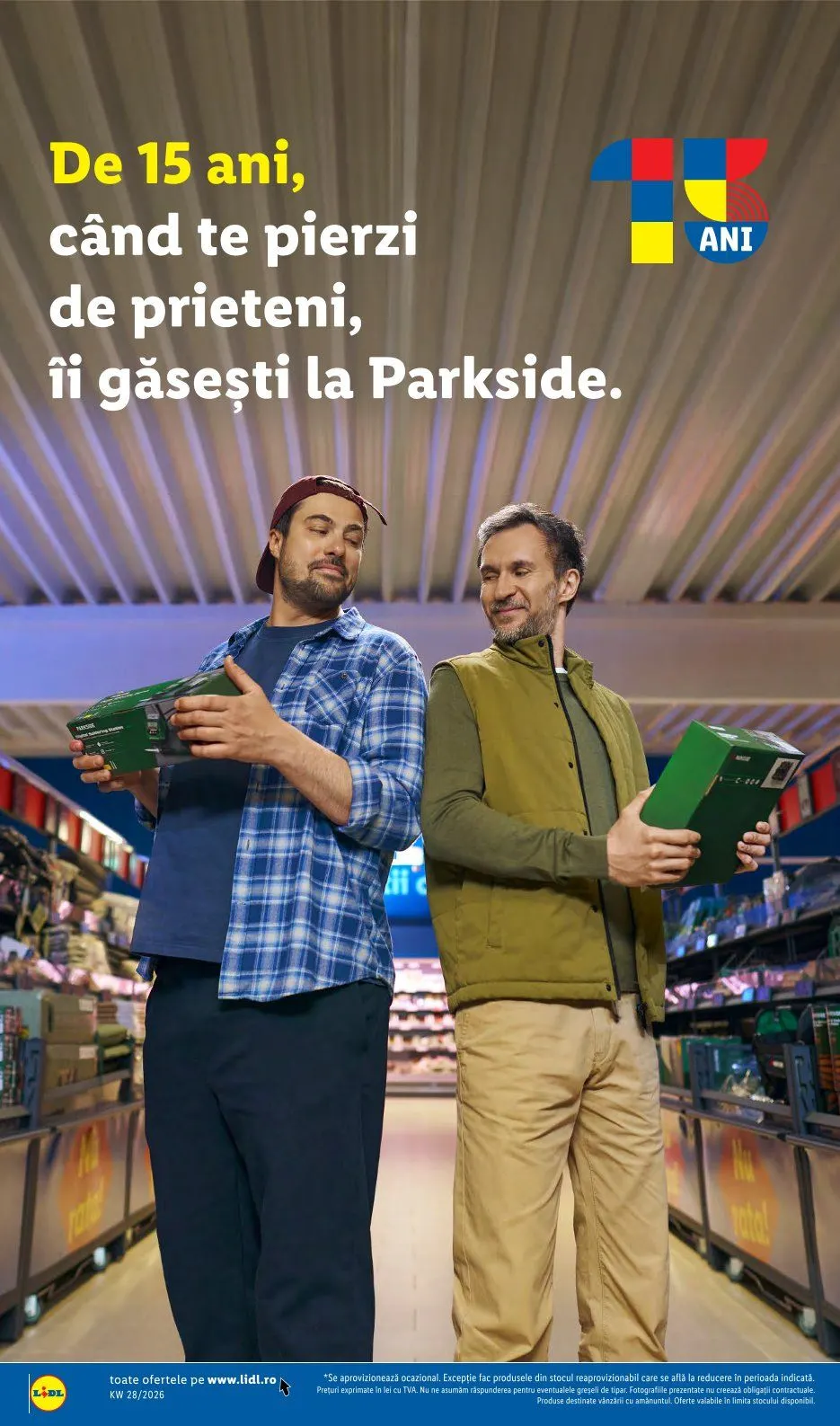 Catalog Oferte de neratat Lidl de la 6 iulie până la 12 iulie 2026 - Revista Pagina 48