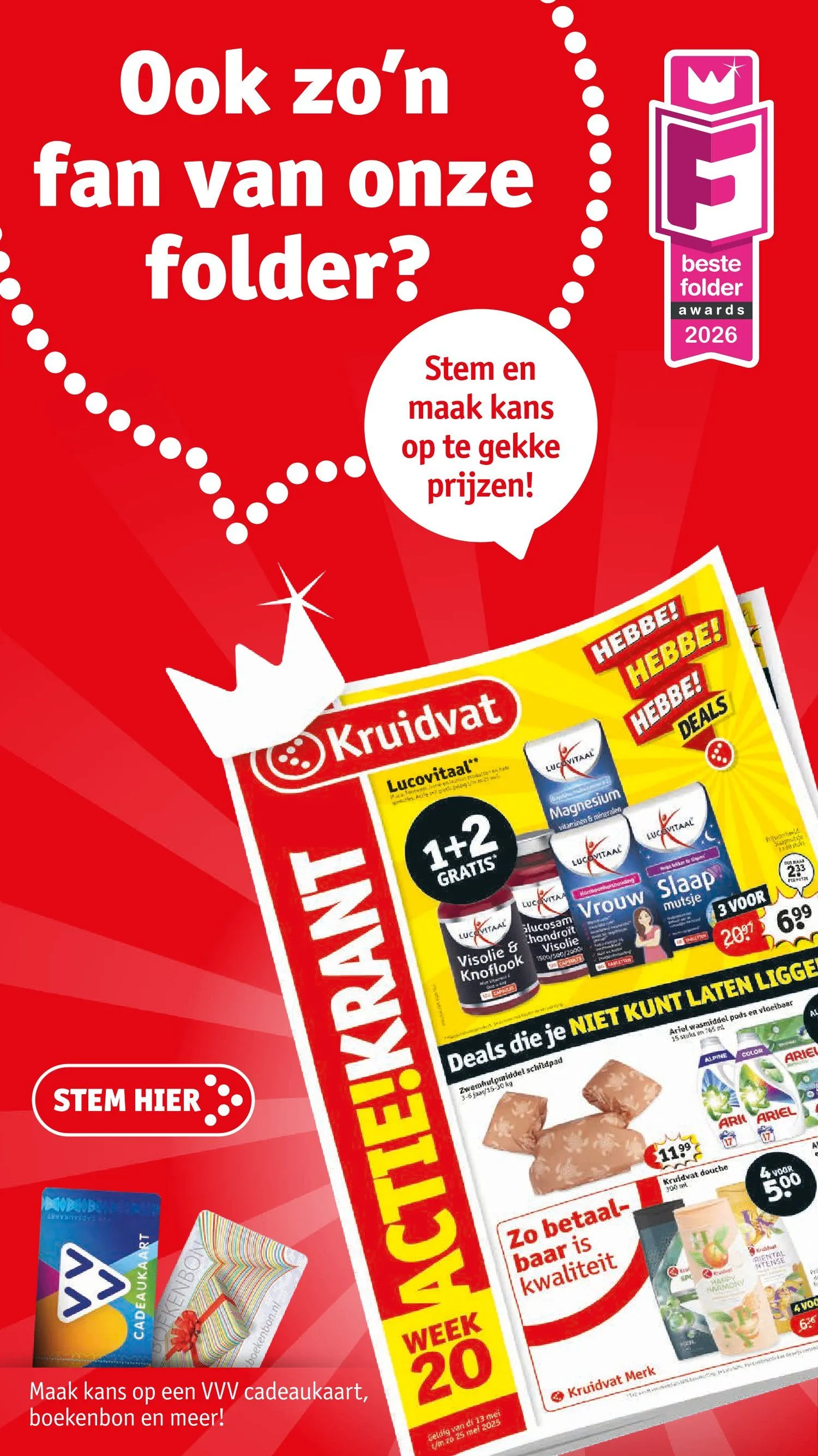 Laatste aanbiedingen in Kruidvat folders van 17 februari tot 22 februari 2026 - folder pagina 48