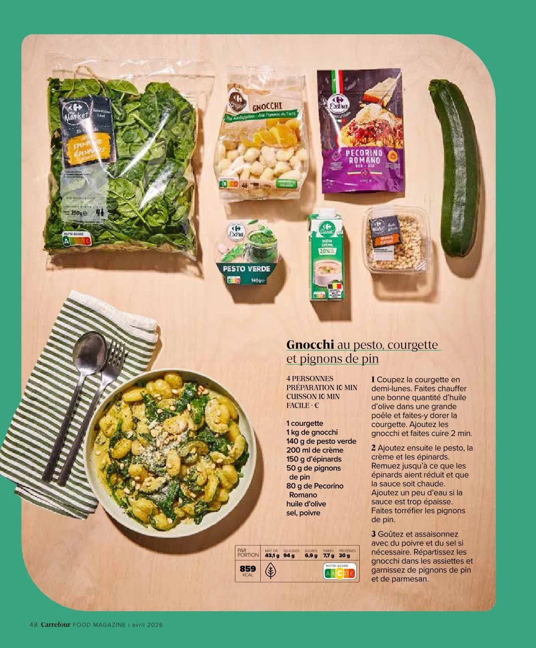 Carrefour folders van 19 maart tot 7 mei 2026 - folder pagina 48