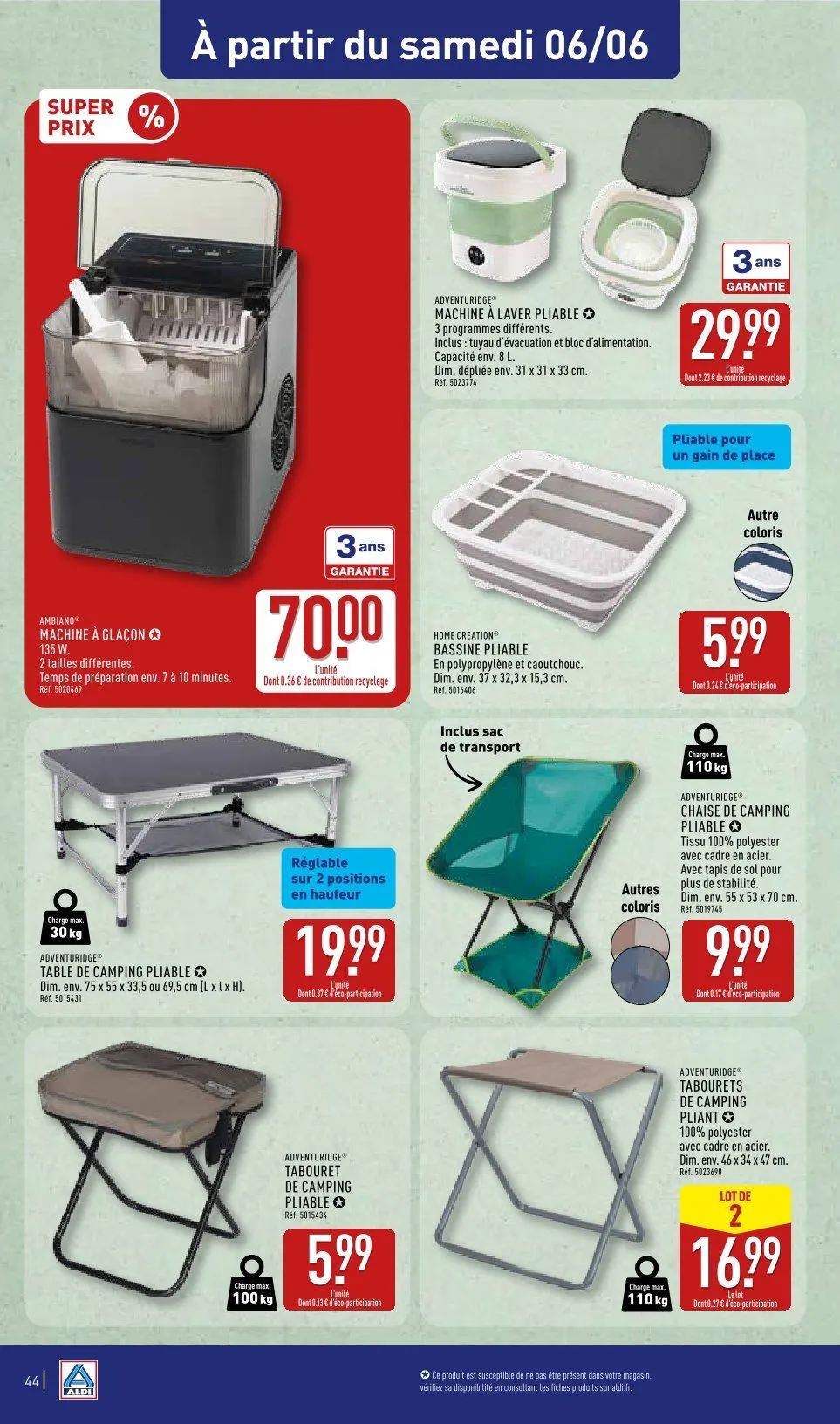 Catalogues ALDI du 2 juin au 8 juin 2026 - Catalogue page 48