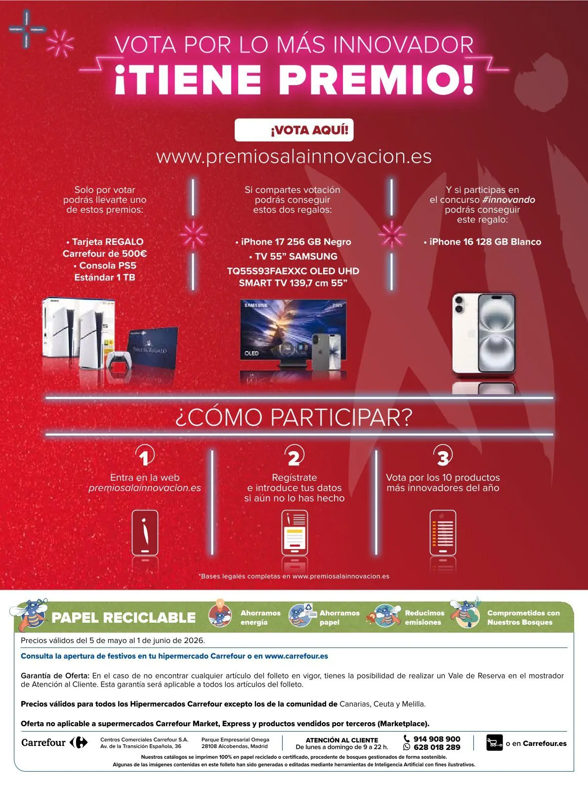 Catálogo de Carrefour Ofertas 5 de mayo al 1 de junio 2026 - Página 48