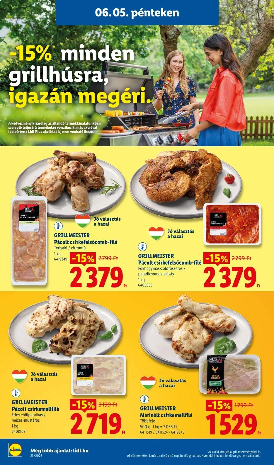 Katalógus Lidl legfrissebb ajánlatai június 4.-tól június 10.-ig 2026. - Oldal 48