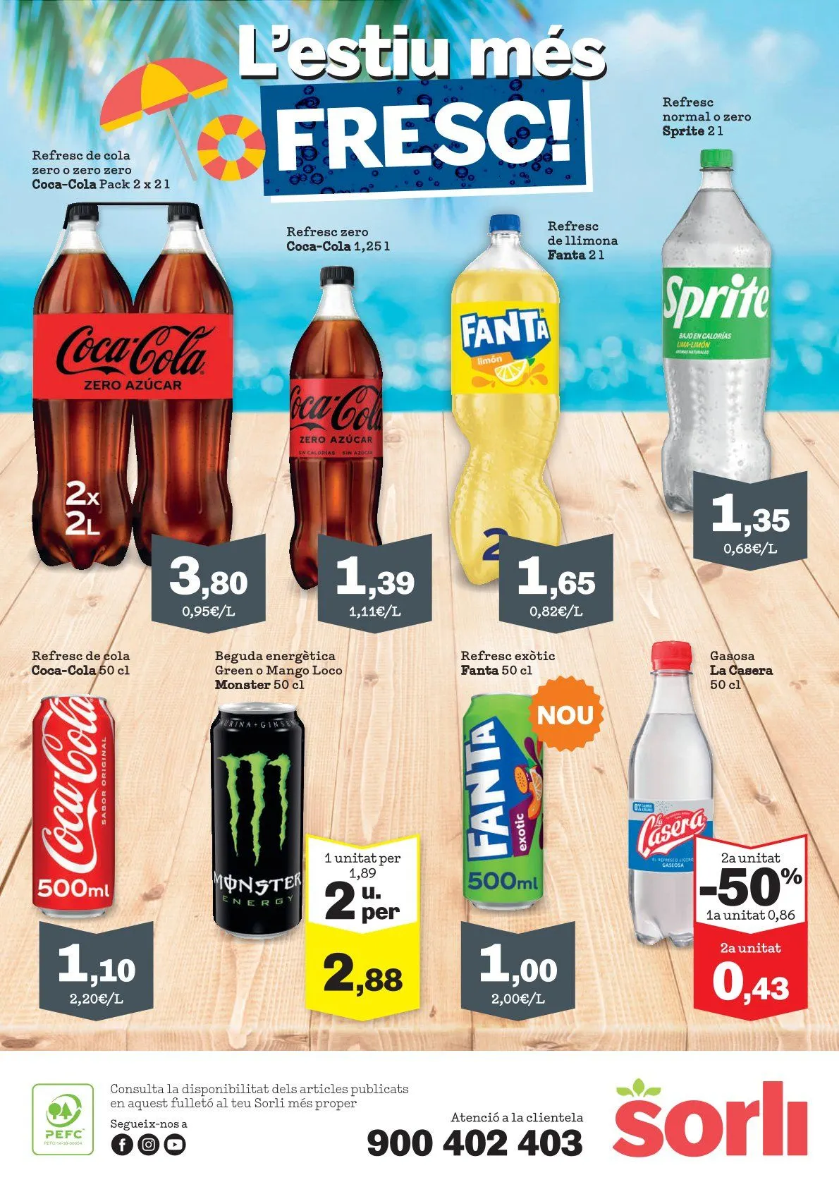 Catálogo de Sorli Ofertas 1 de julio al 31 de julio 2026 - Página 48