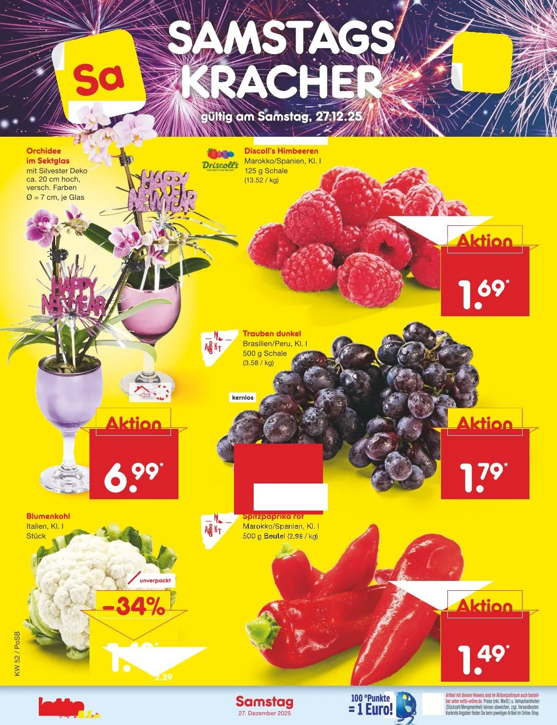  Netto Marken-Discount Angebote von 22. Dezember bis 27. Dezember 2025 - Prospekt seite 48