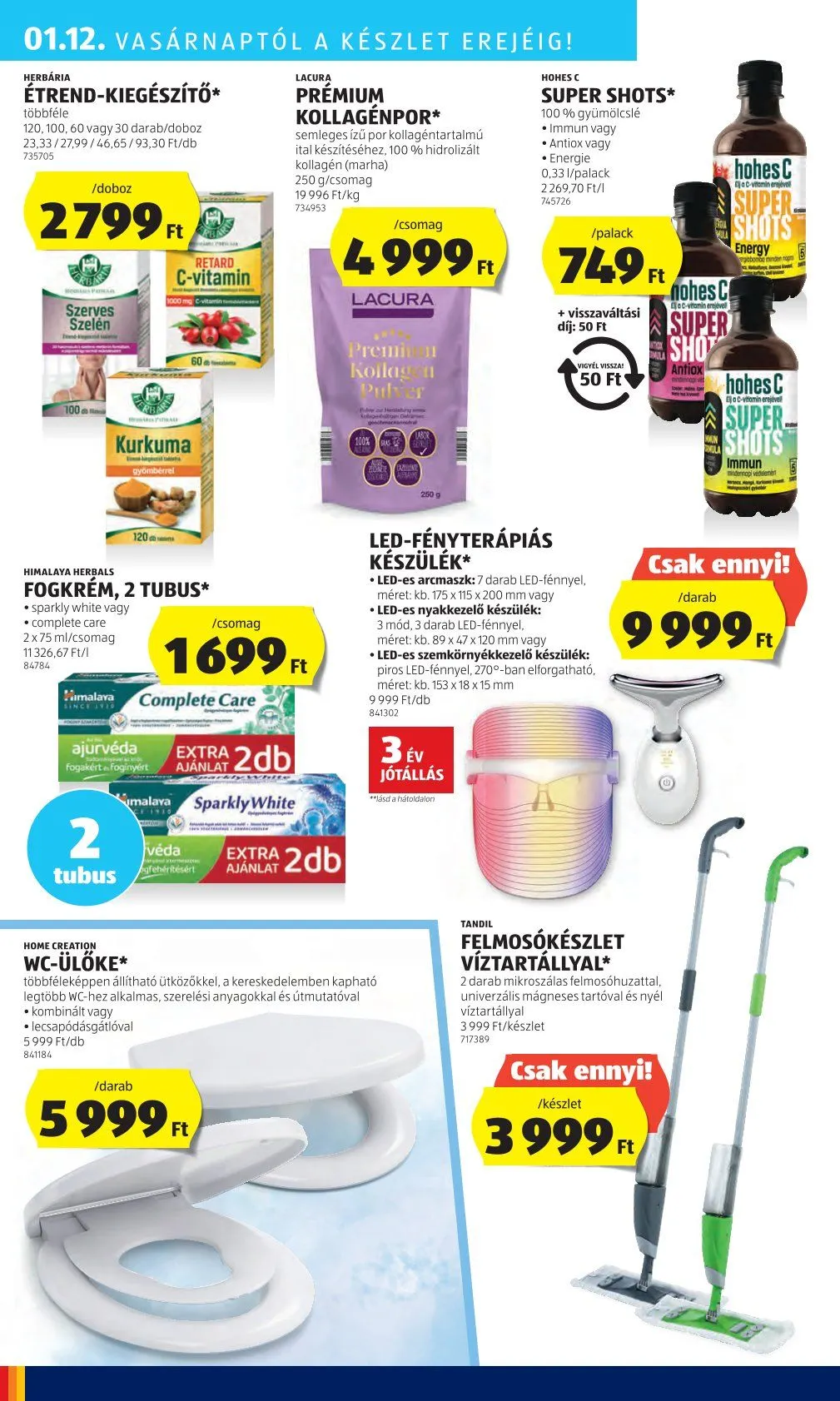 Katalógus Aldi különleges ajánlata január 9.-tól január 15.-ig 2025. - Oldal 48