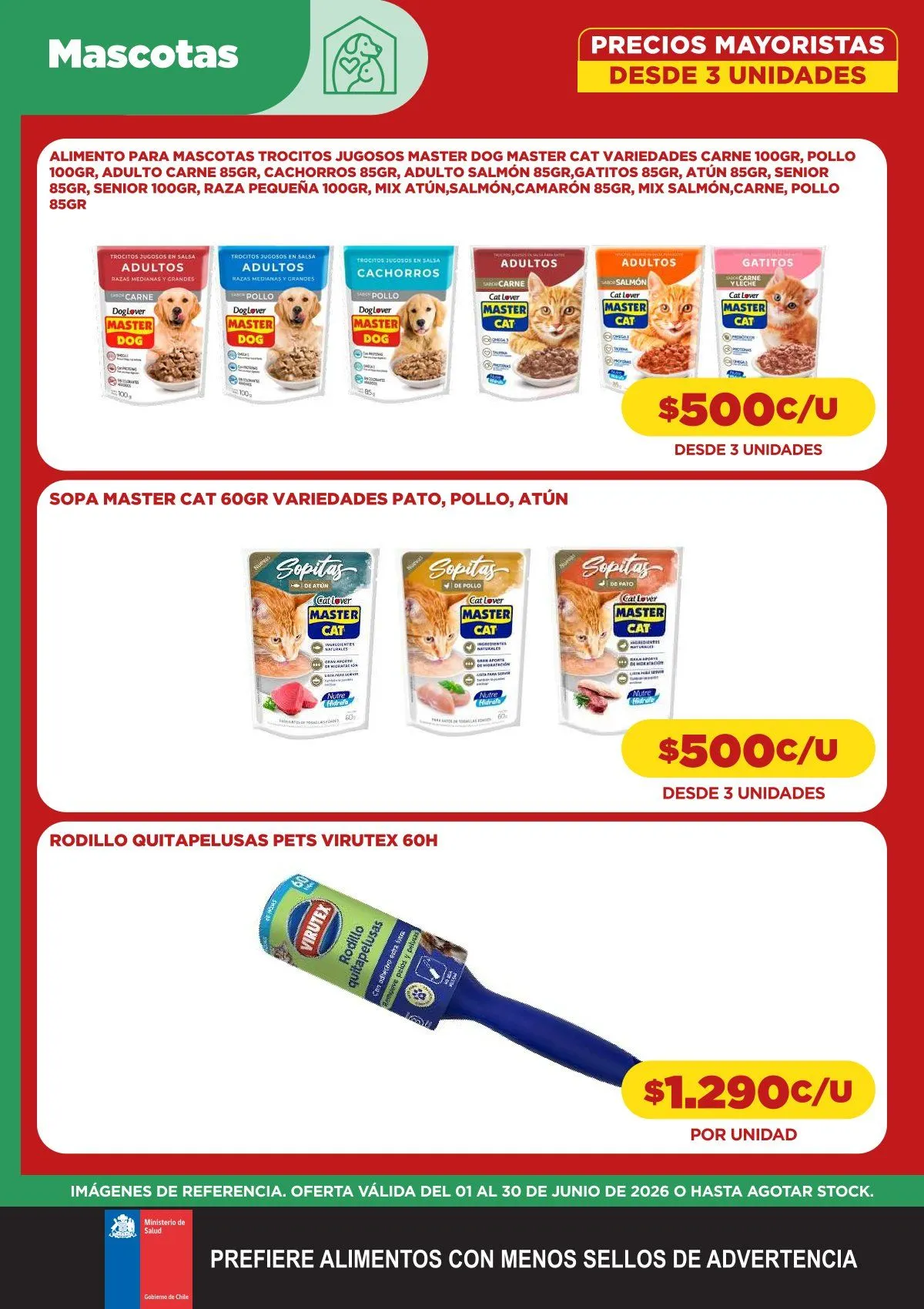 Catálogo de Comercial Castro Ofertas 1 de junio al 30 de junio 2026 - Página 48
