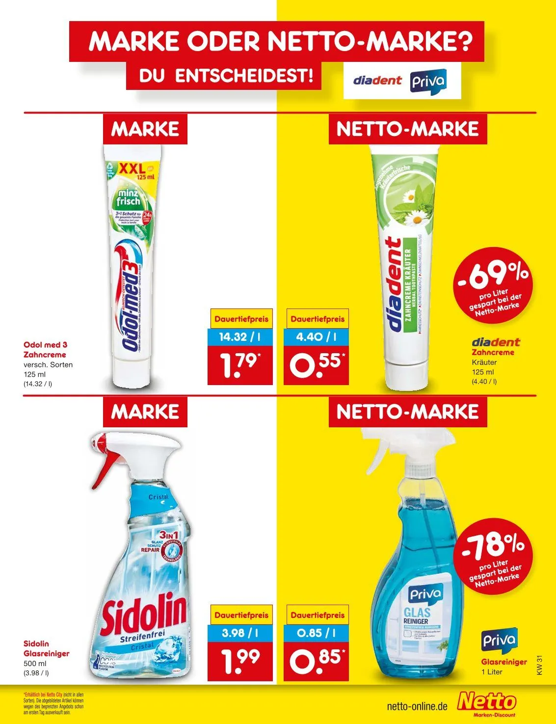 Netto Marken-Discount folders van 27 juli tot 1 augustus 2026 - Folder pagina 48