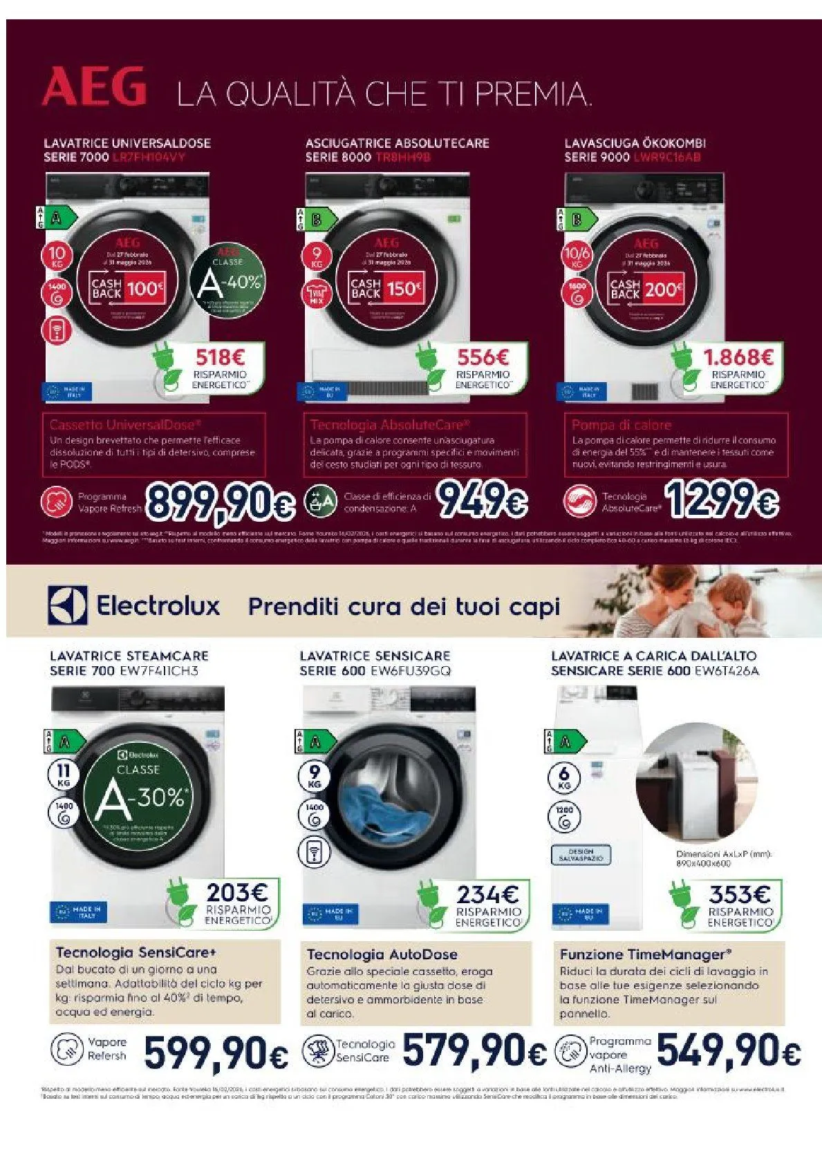 Volantini Unieuro da 20 marzo a 2 aprile di 2026 - Pagina del volantino 47