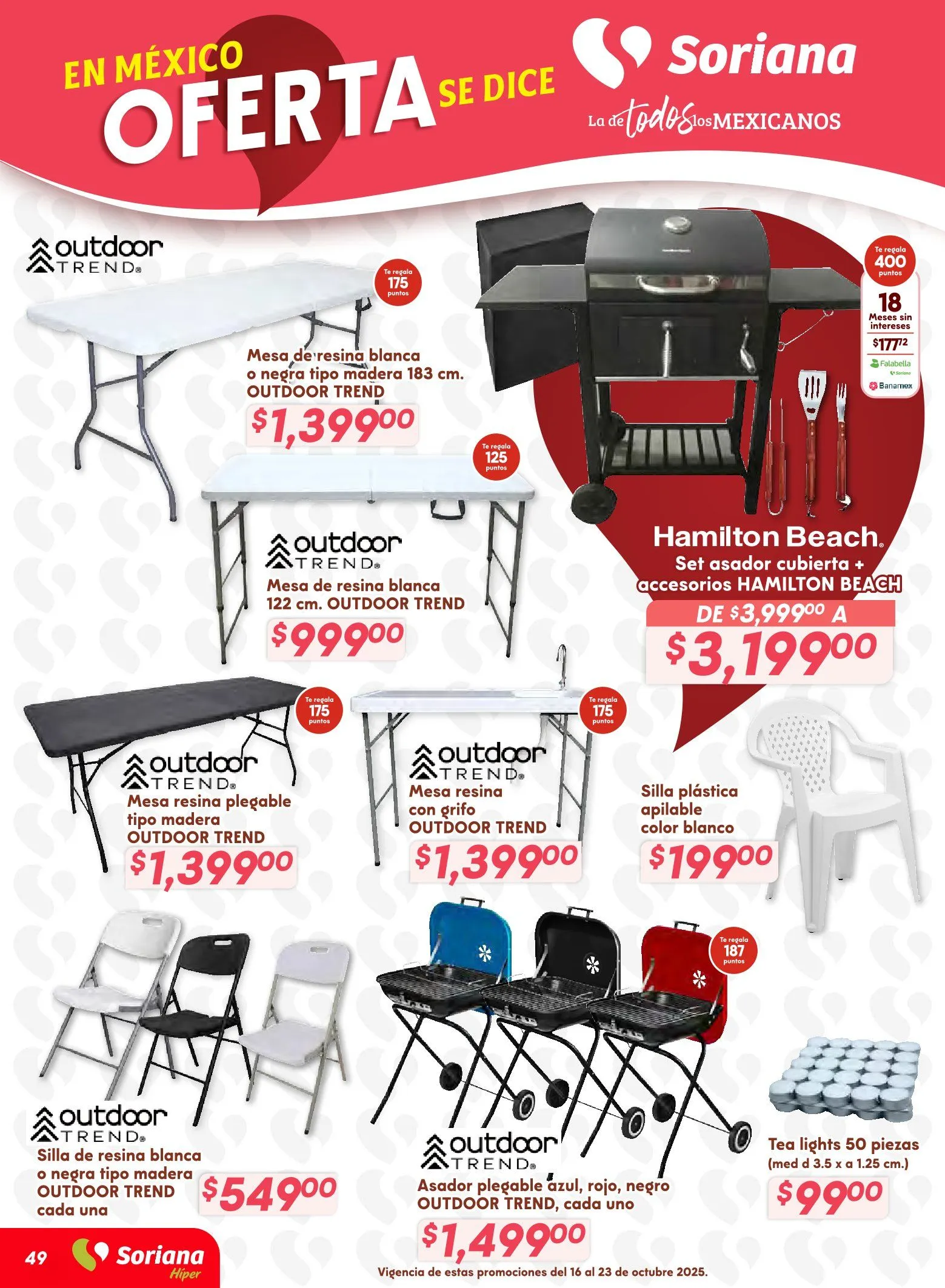 Catálogo de Soriana Ofertas 16 de octubre al 29 de octubre 2025 - Pagina 48