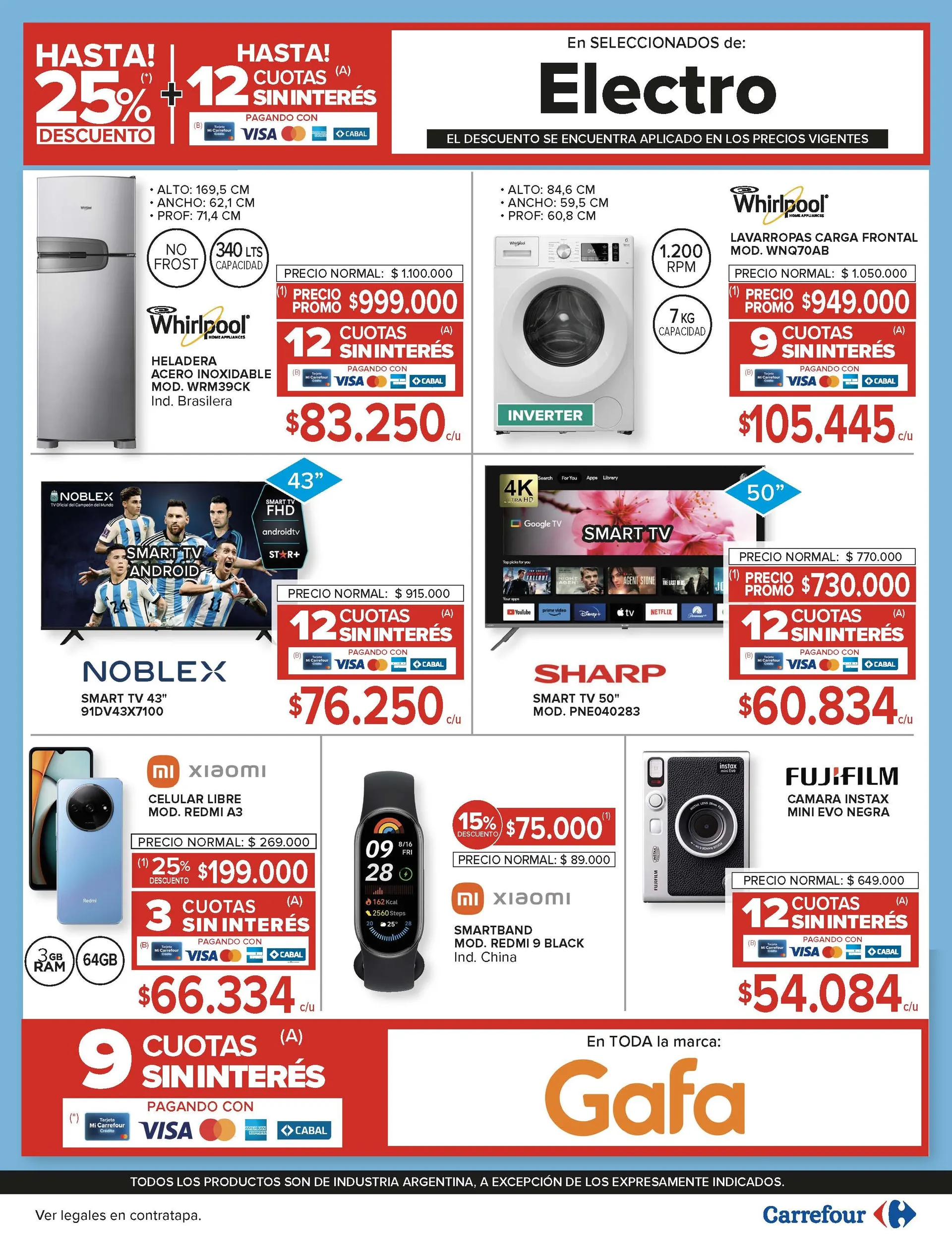 Ofertas de Carrefour Ofertas semanales 7 de enero al 13 de enero 2025 - Página 19 del catálogo