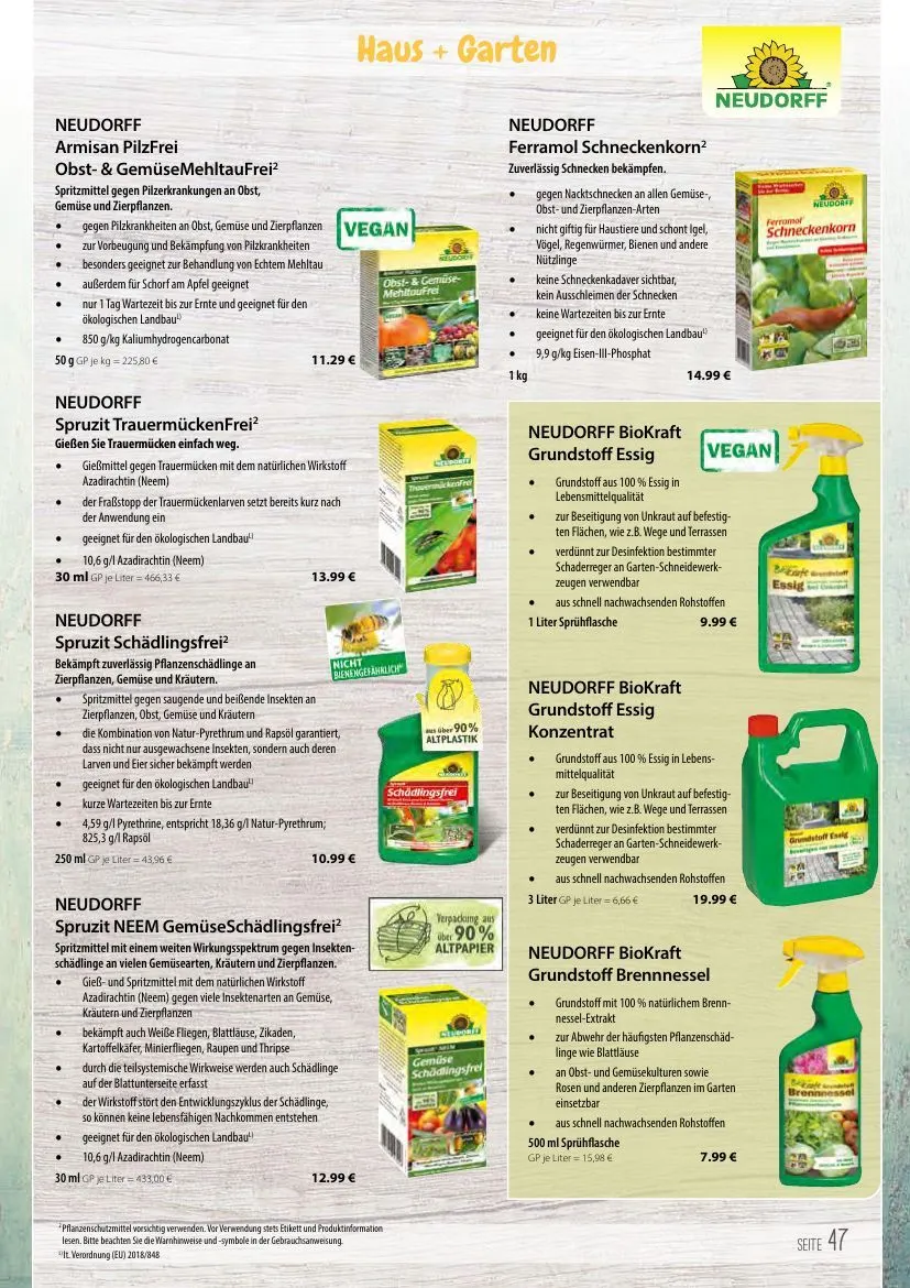 KIEBITZMARKT Angebote von 15. Mai bis 21. Mai 2026 - Prospekt seite 47