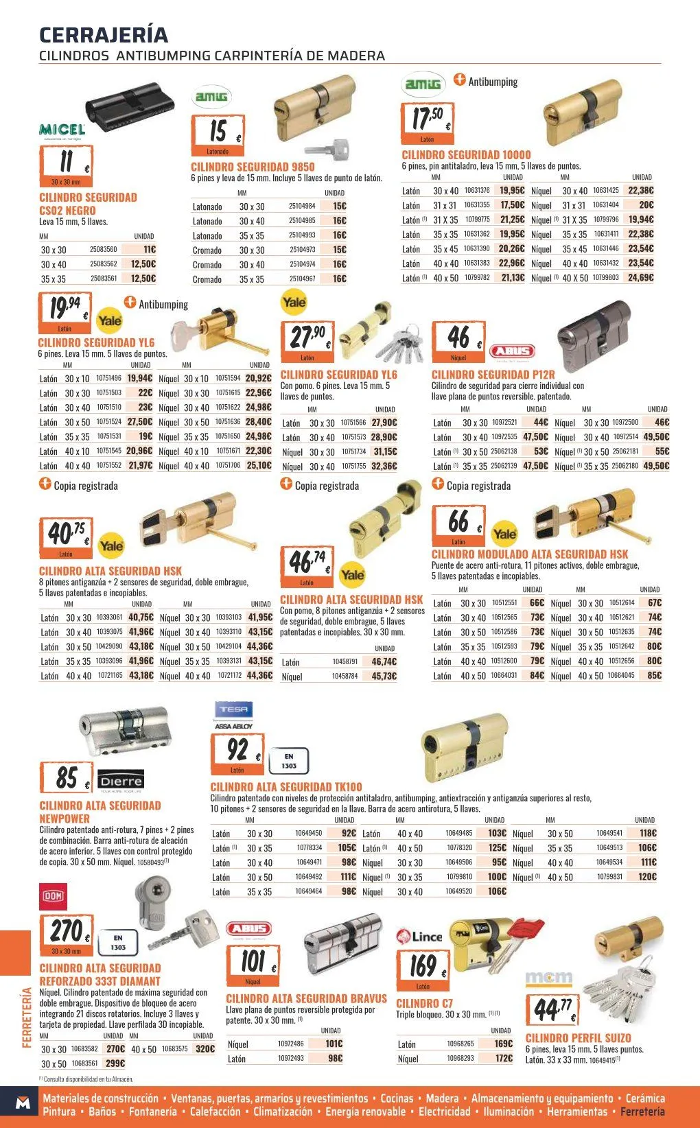 Catálogo de ofertas de OBRAMAT 7 de mayo al 31 de diciembre 2026 - Página 482