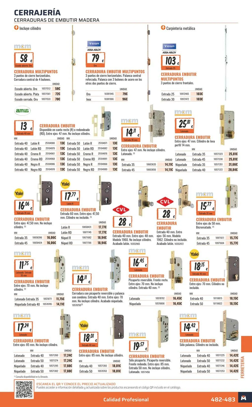 Catálogo de ofertas de OBRAMAT 7 de mayo al 31 de diciembre 2026 - Página 483