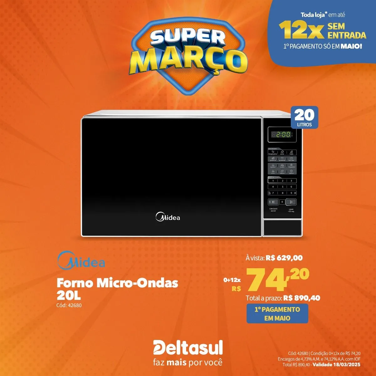 Encarte de Catálogo Deltasul 10 de março até 31 de março 2025 - Pagina 2