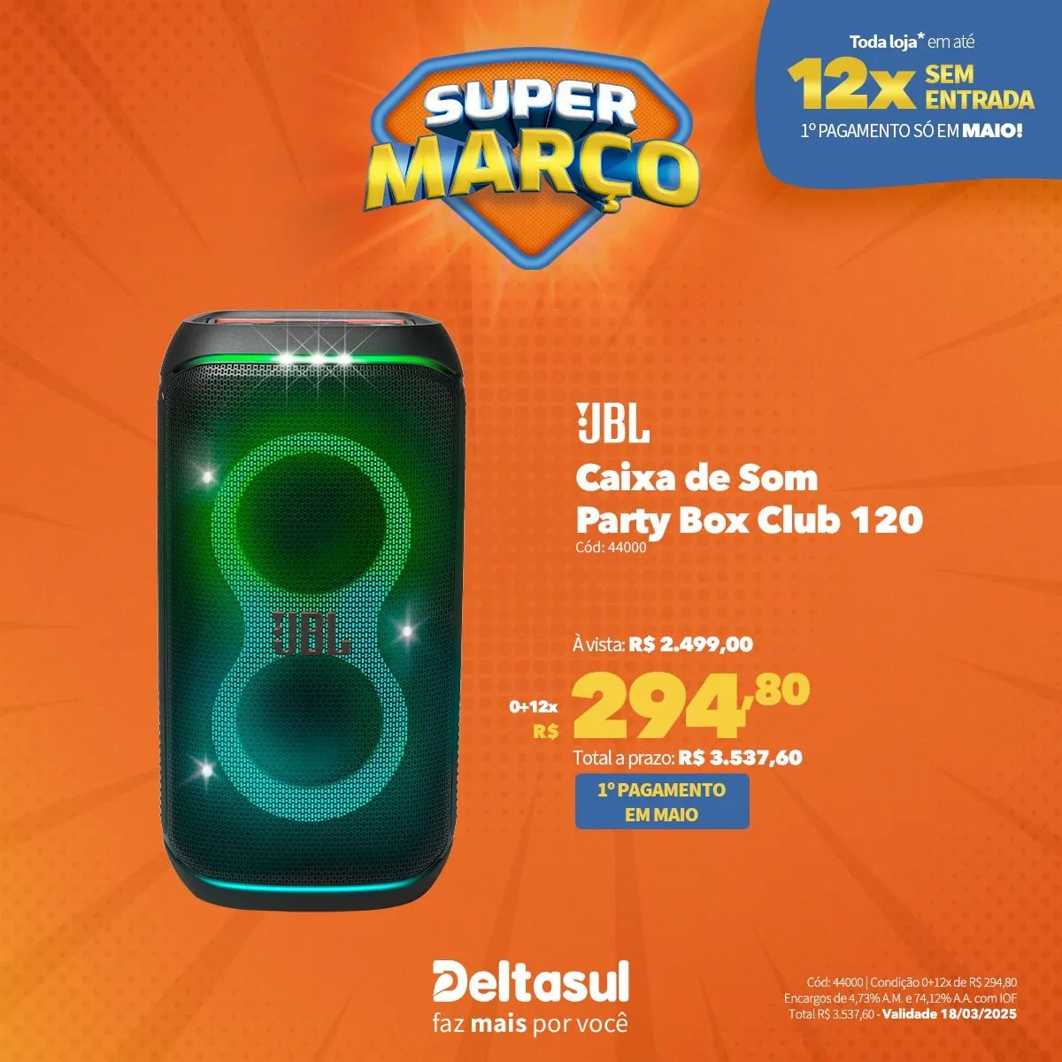 Encarte de Catálogo Deltasul 10 de março até 31 de março 2025 - Pagina 10