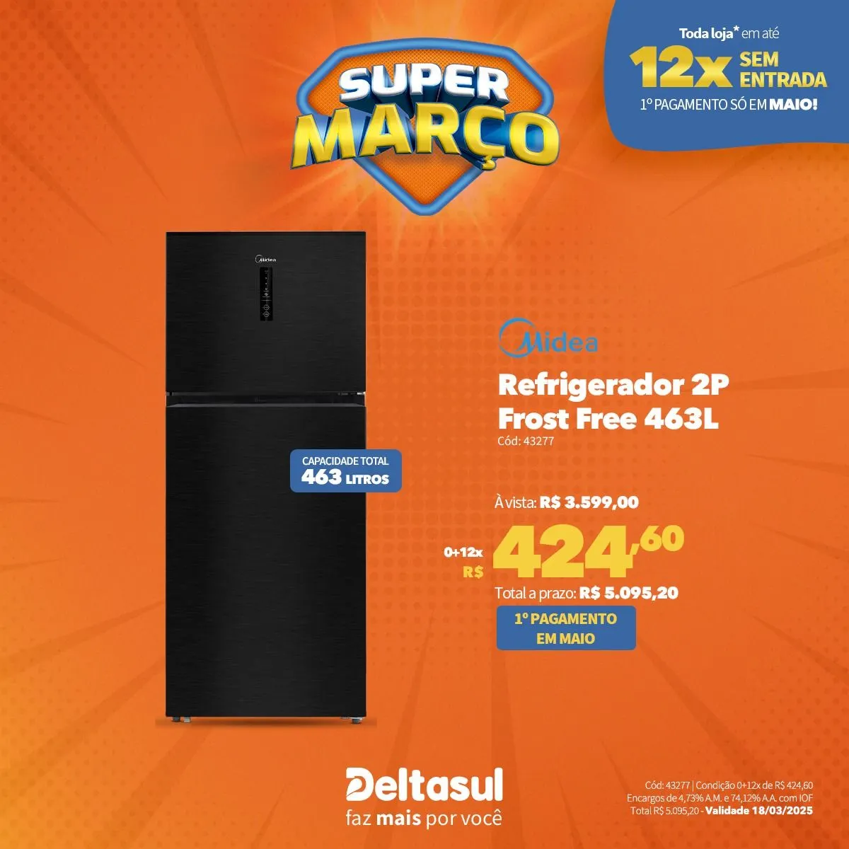 Encarte de Catálogo Deltasul 10 de março até 31 de março 2025 - Pagina 3