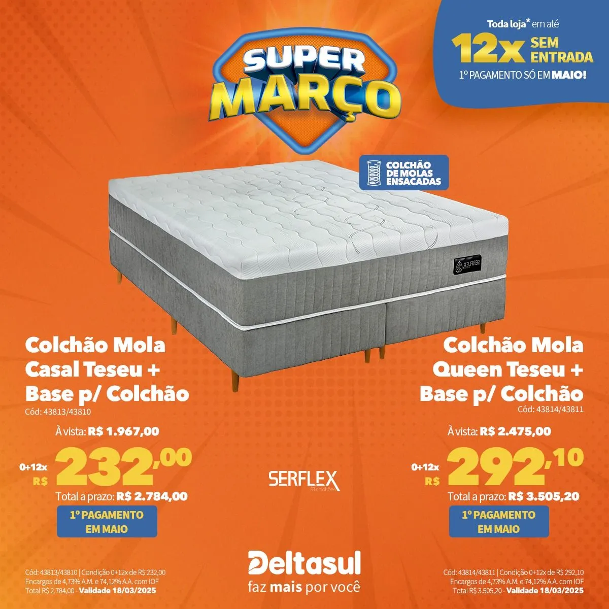 Encarte de Catálogo Deltasul 10 de março até 31 de março 2025 - Pagina 15